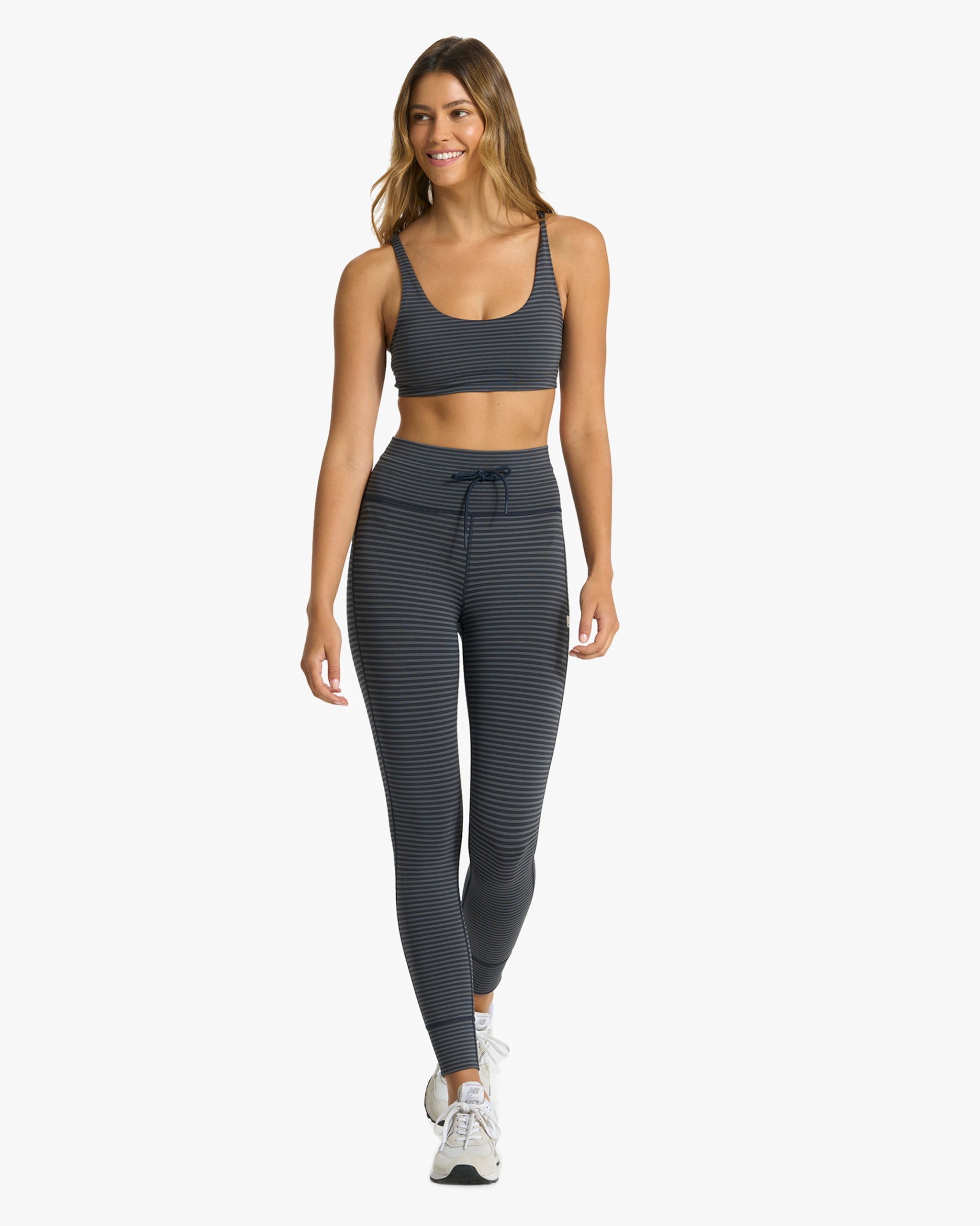 Stripe Yosemite Bra | Ink Stripe - Image 4