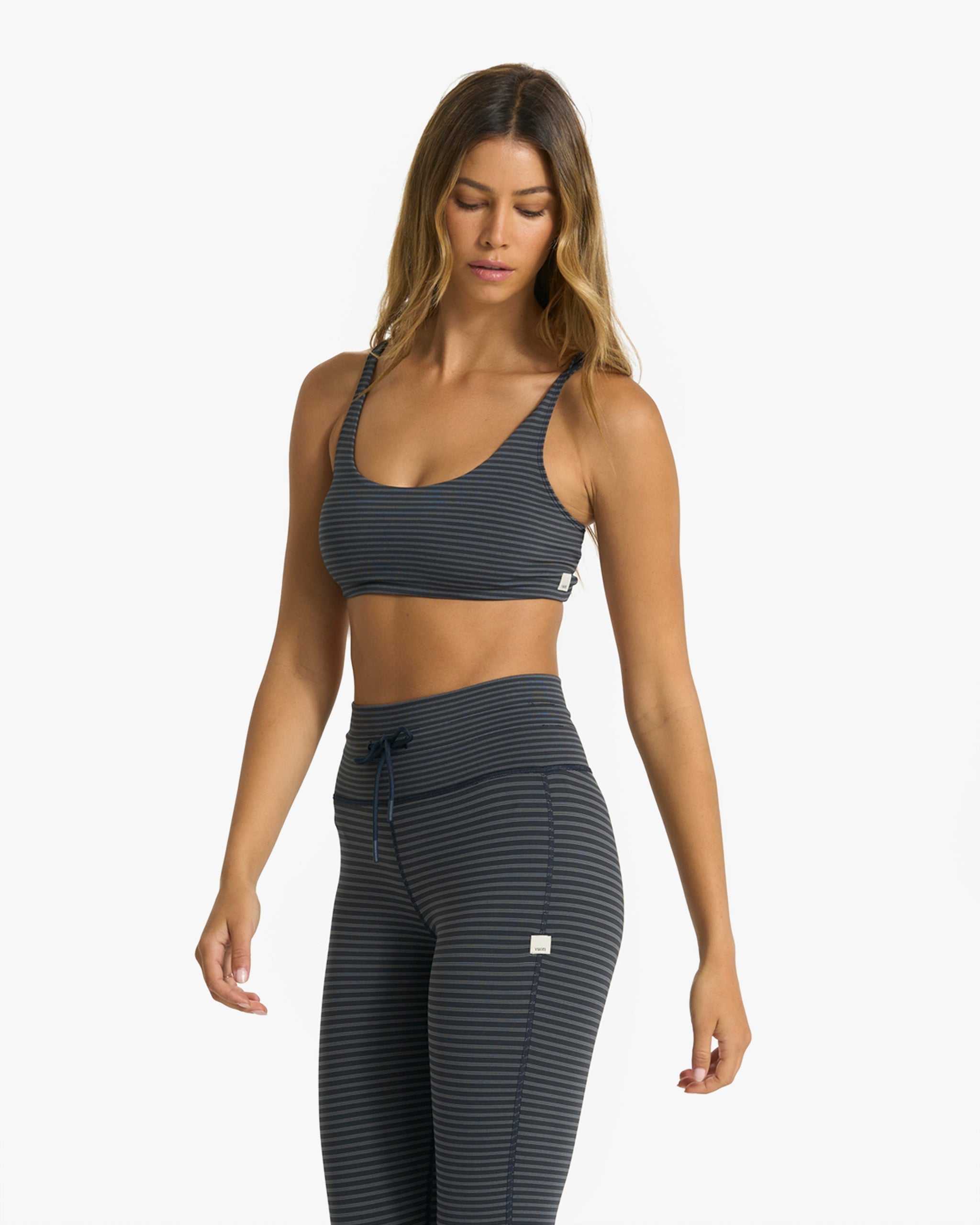Stripe Yosemite Bra | Ink Stripe - Image 3