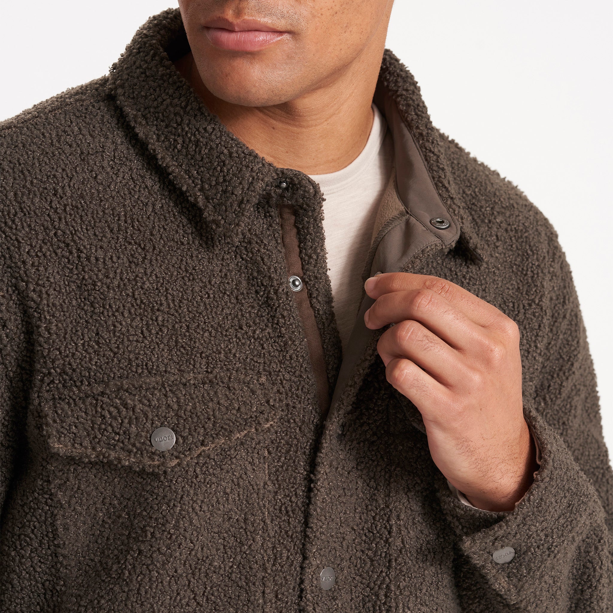 Napa Jacket | Dark Cocoa - Image 2