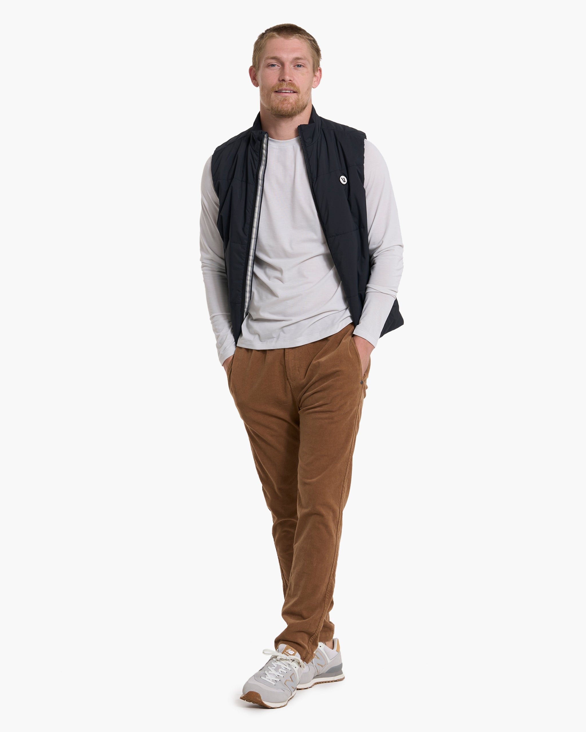Echo Insulated Vest | Black - Image 3