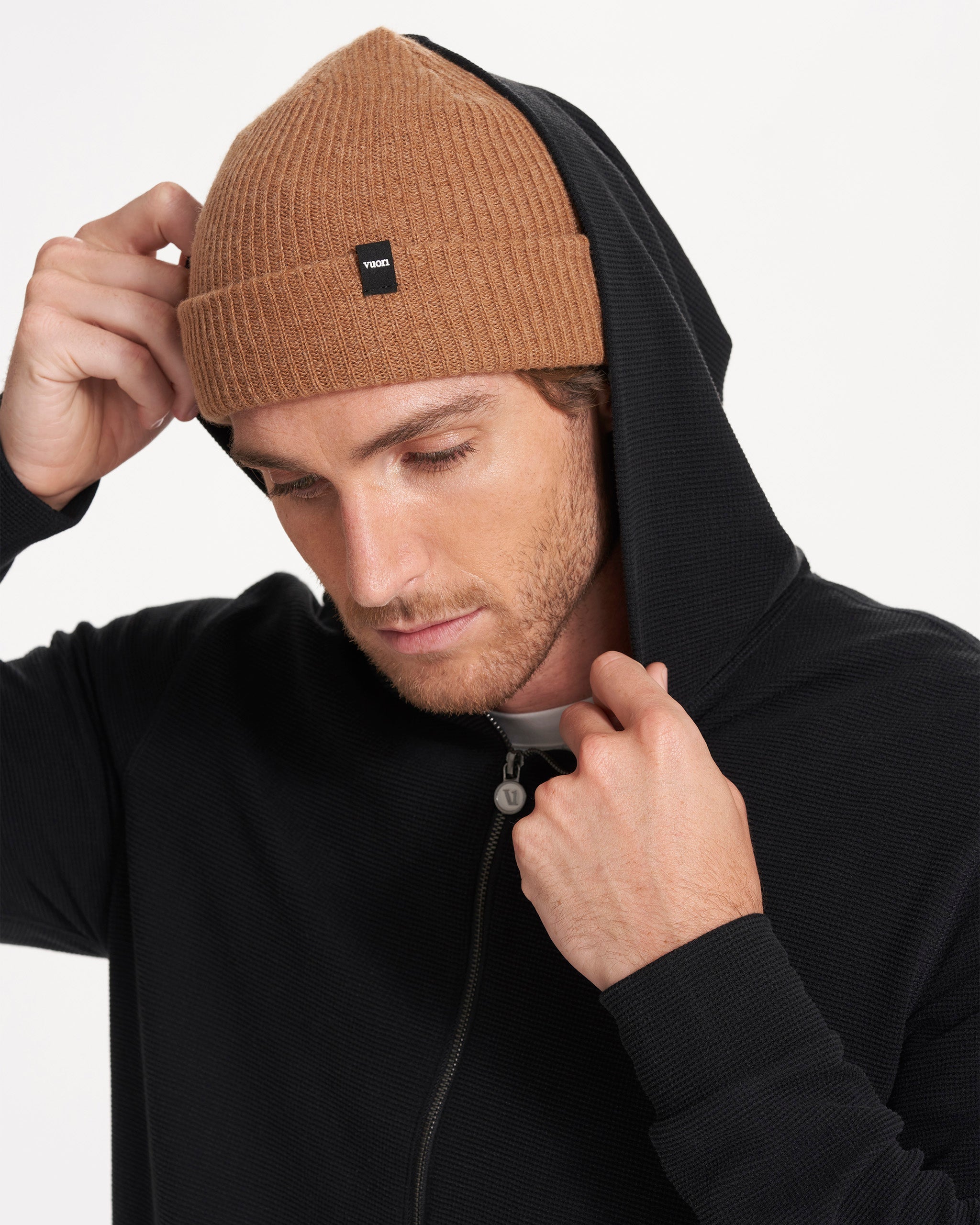 Douglas Beanie | Camel Heather - Image 2