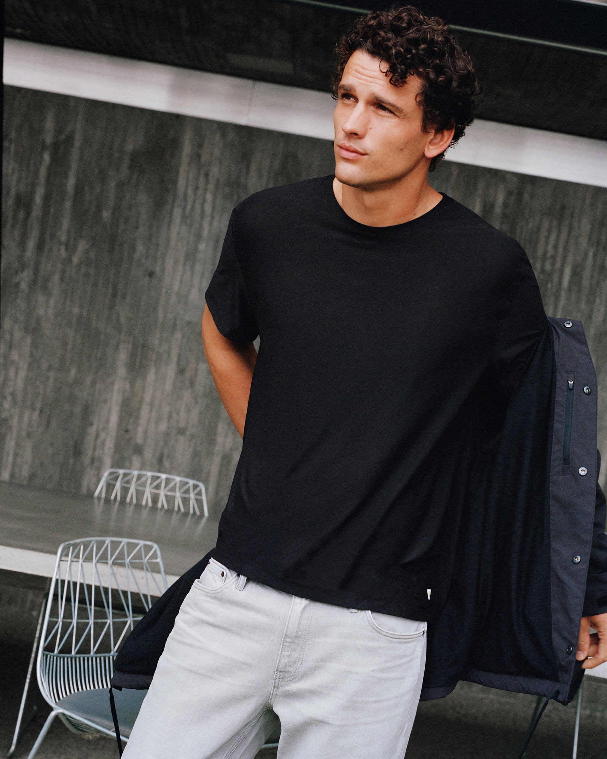 Strato Tech Tee | Black