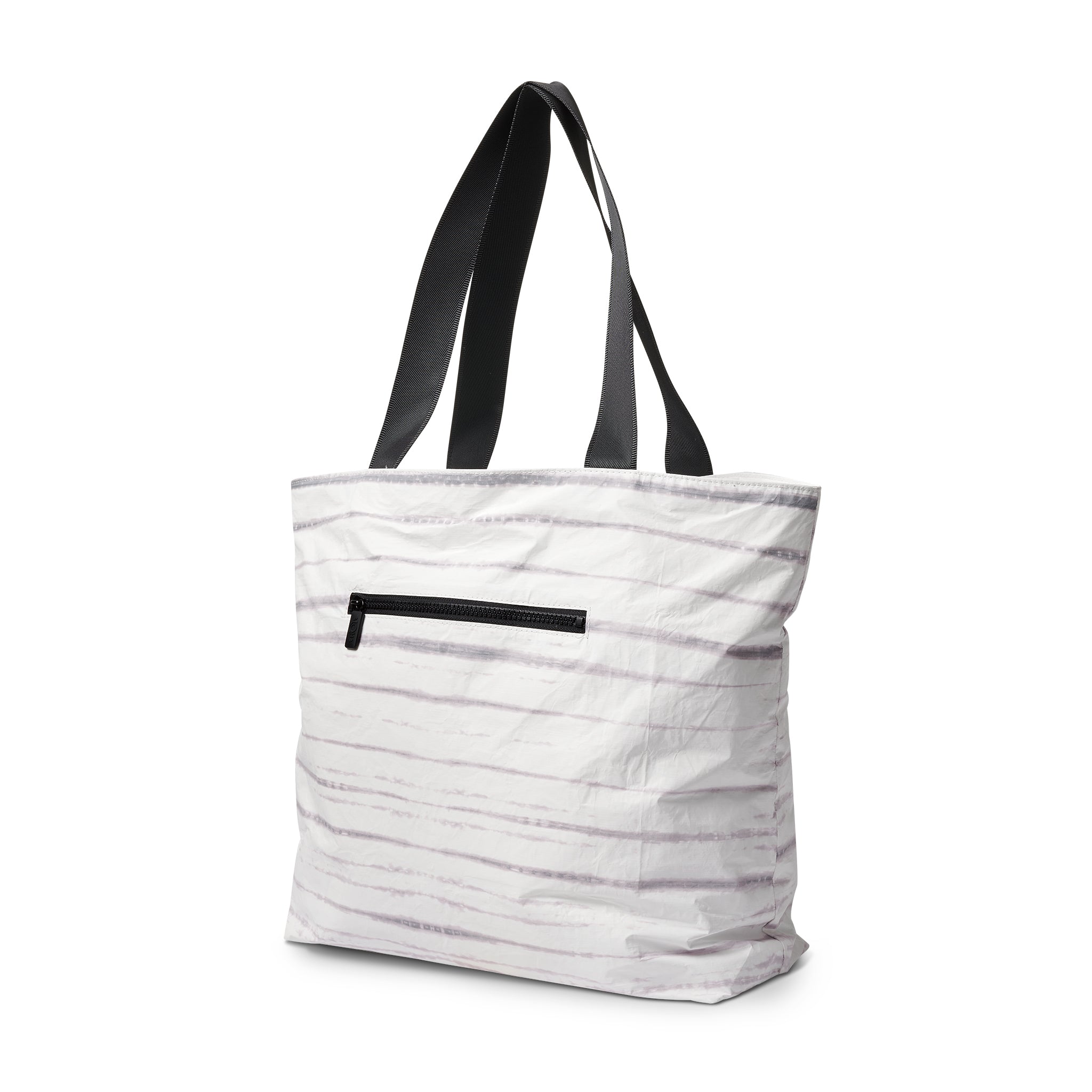 ALOHA-Day Tripper | Platinum Shibori Stripe