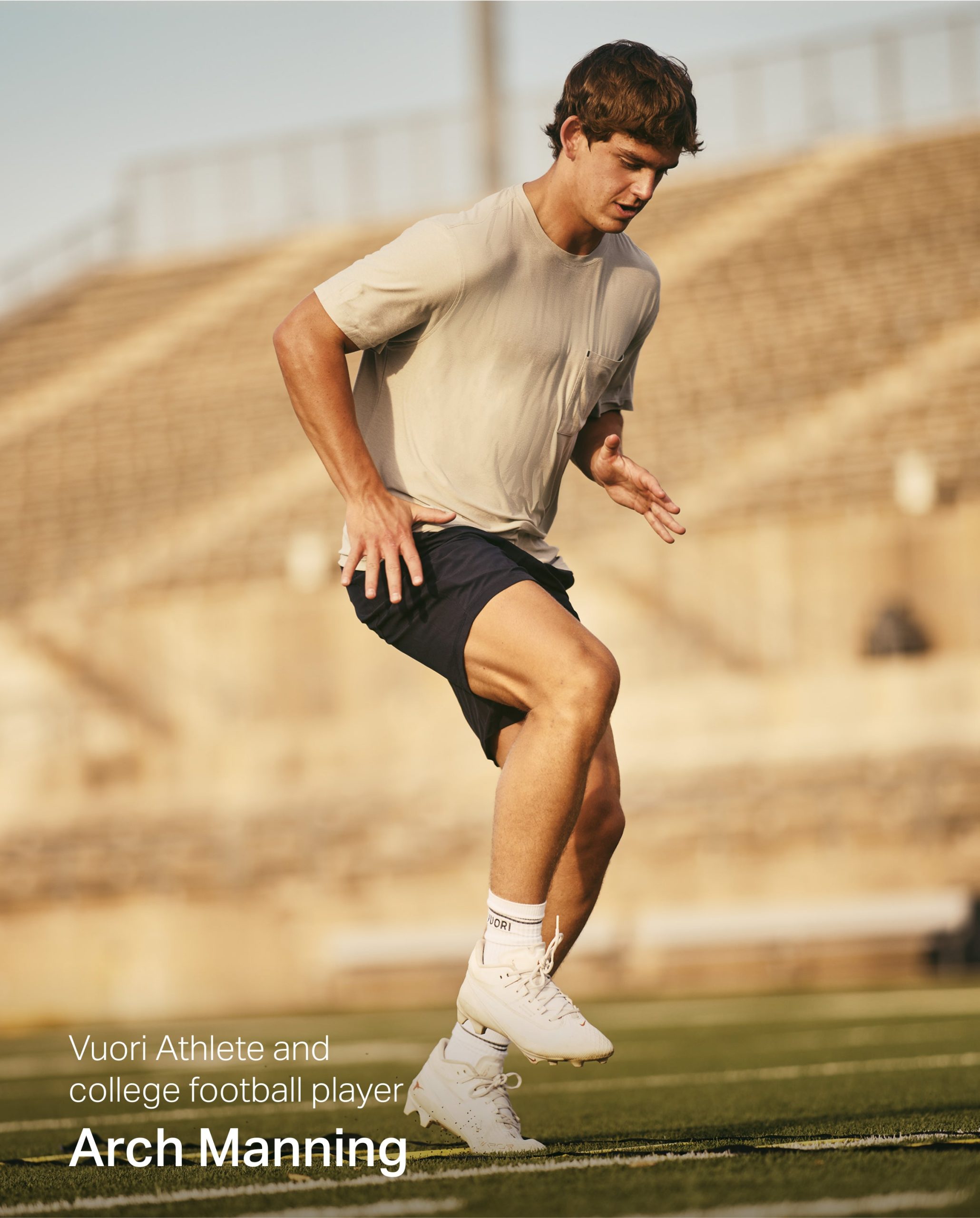 Short Sleeve Strato Pocket Tee - Relaxed Fit | Platinum Heather - Image 5