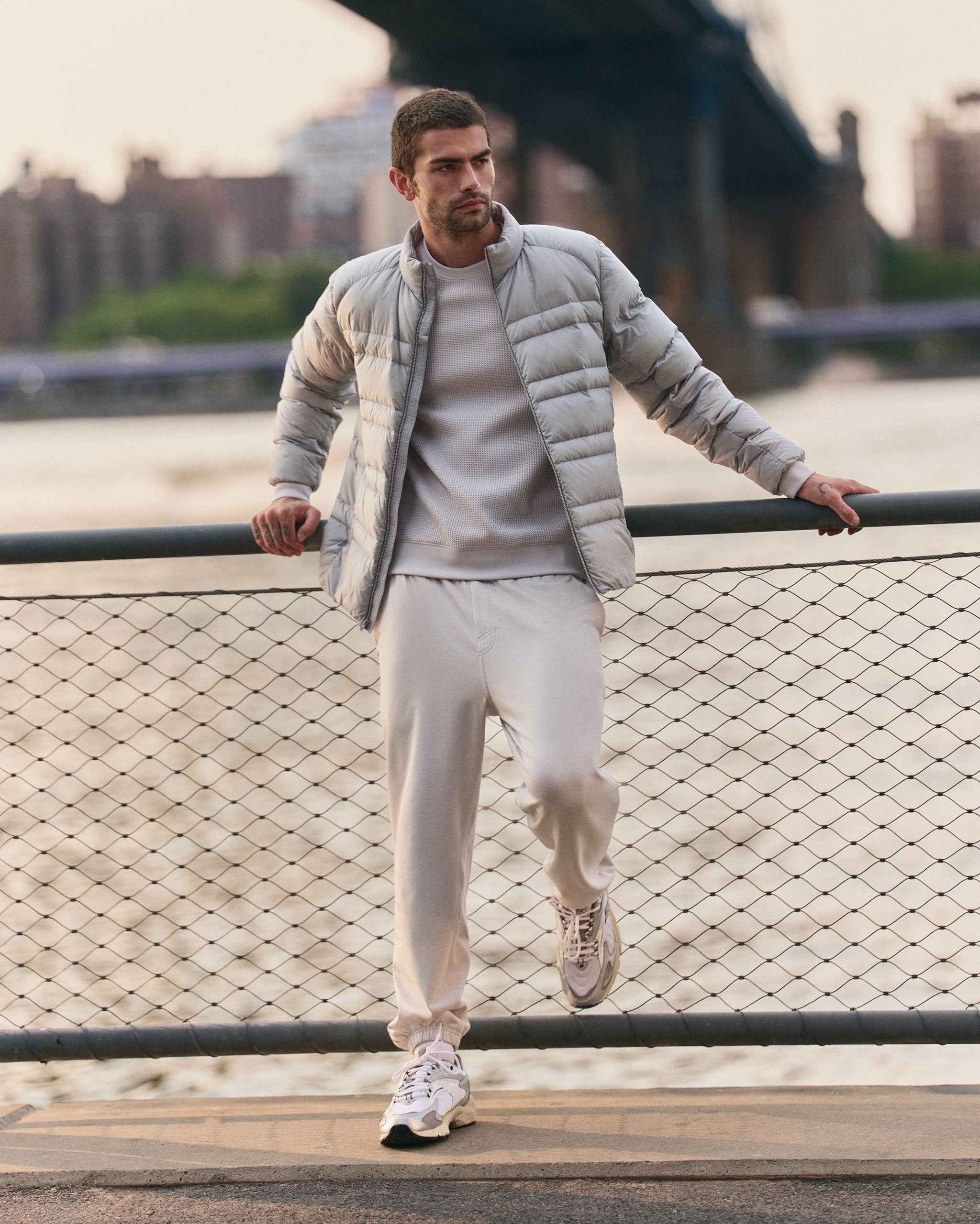 Coronado Sweatpant | Salt Heather