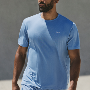 Short Sleeve Strato Breathe Tee | Isle Blue