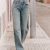 Light Wash Indigo Denim