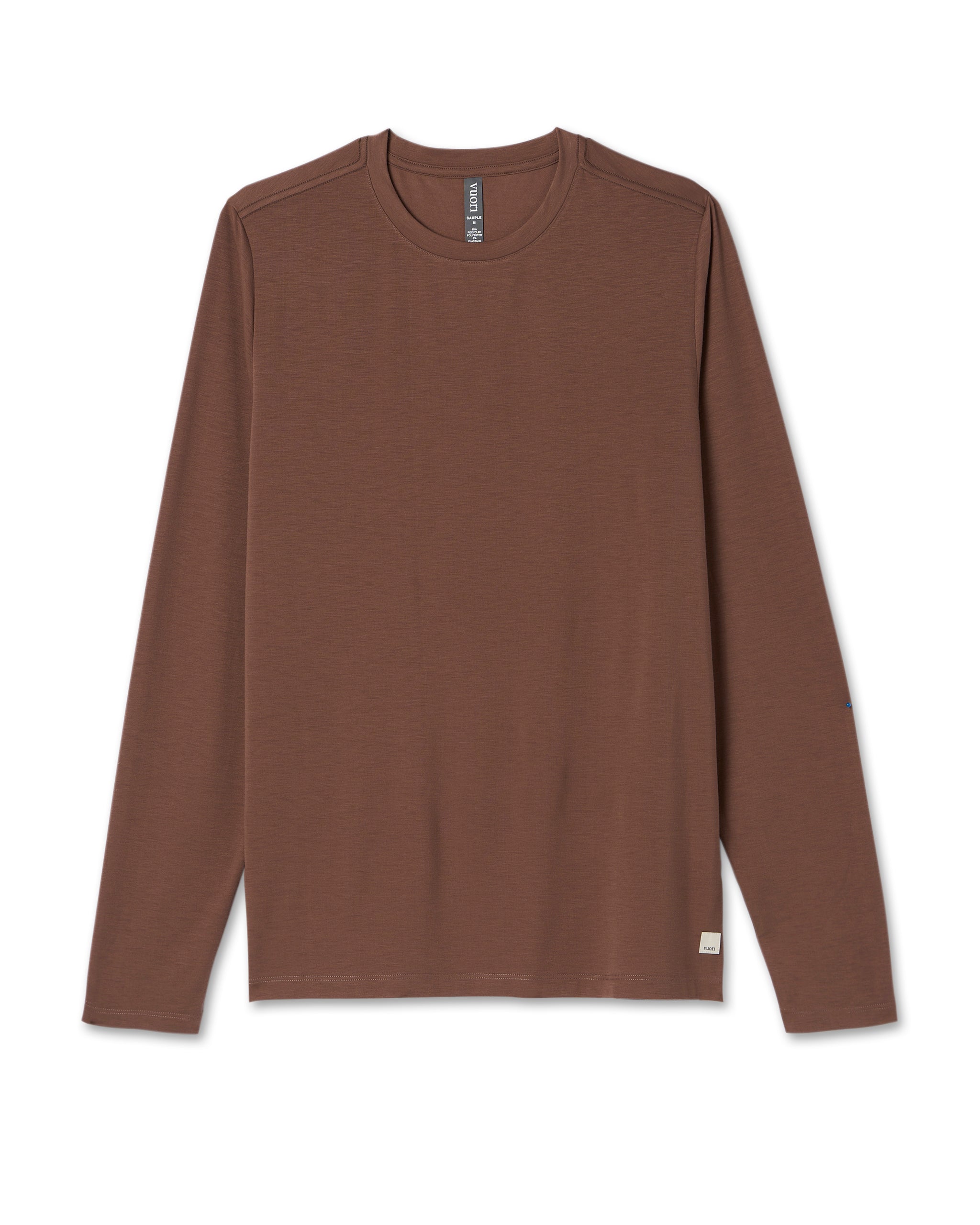 Long Sleeve Current Tech Tee | Clove - Image 4