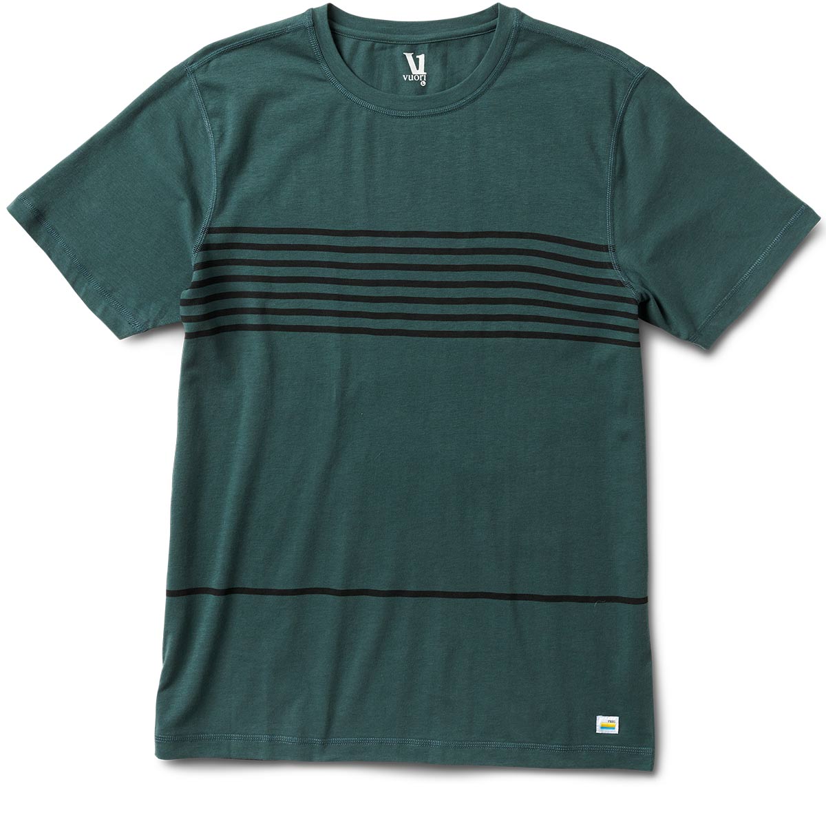 Tuvalu Tee | Canyon Stripe