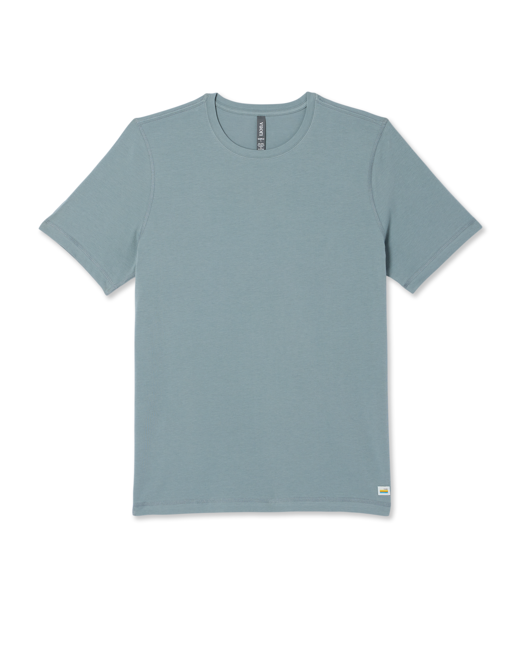 Tuvalu Tee | Misty Blue - Image 6