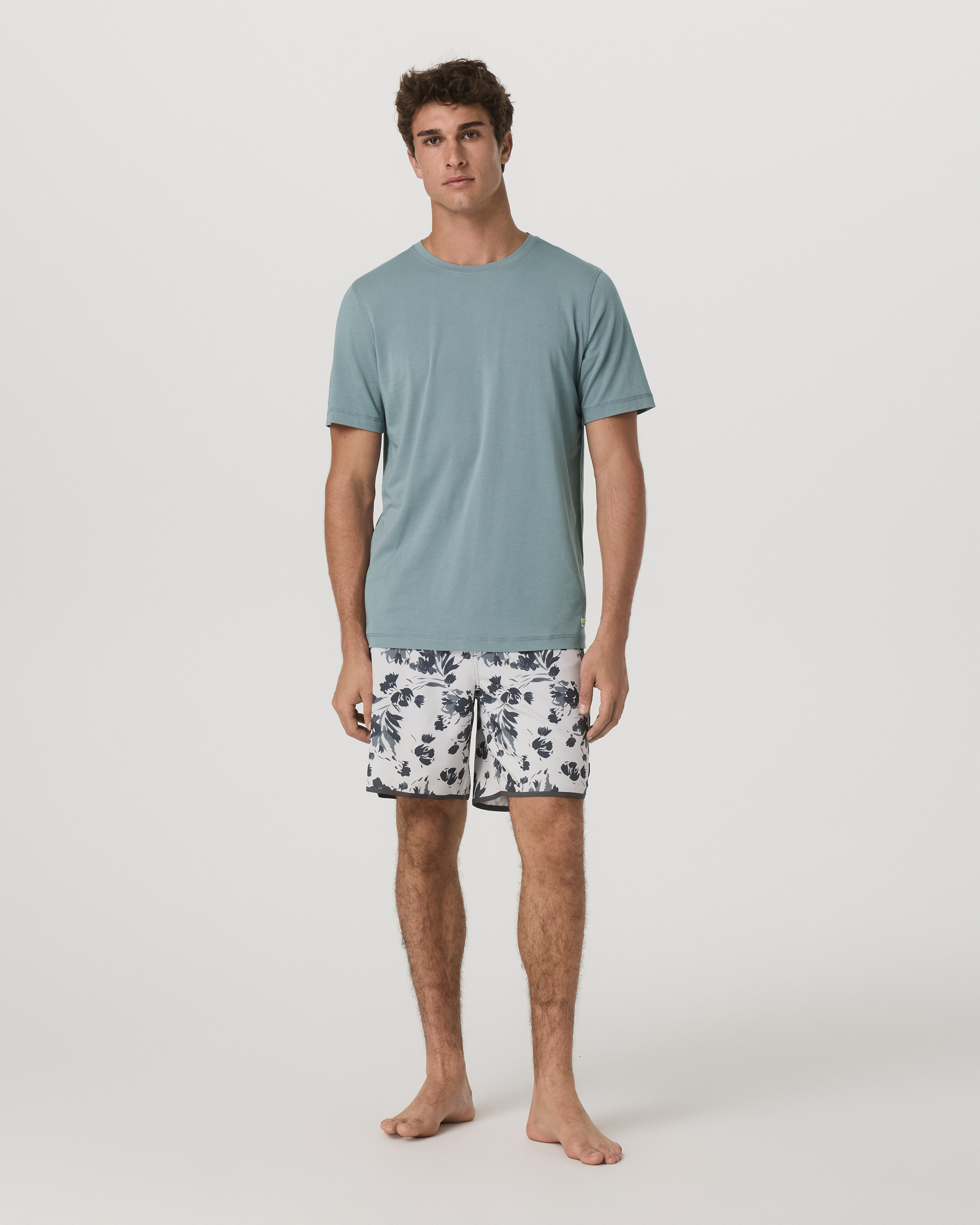 Tuvalu Tee | Misty Blue - Image 5