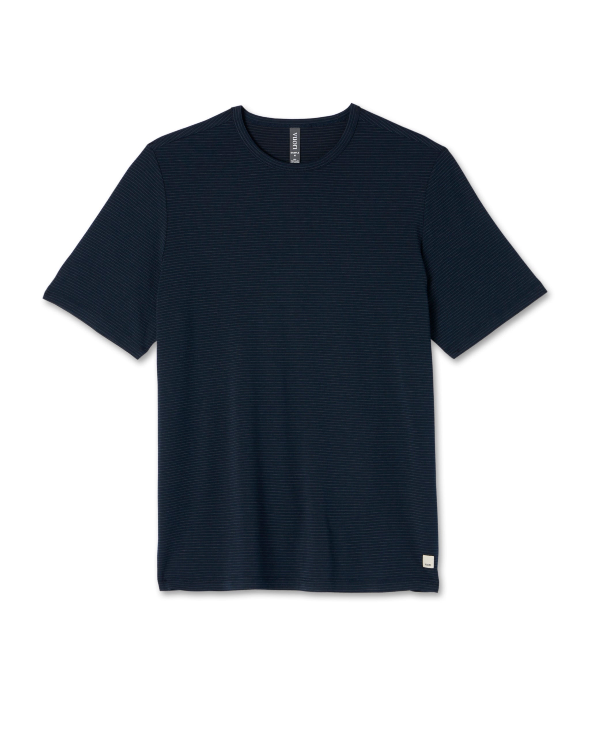 Short Sleeve Current Stripe Tee | Ink - Image 4