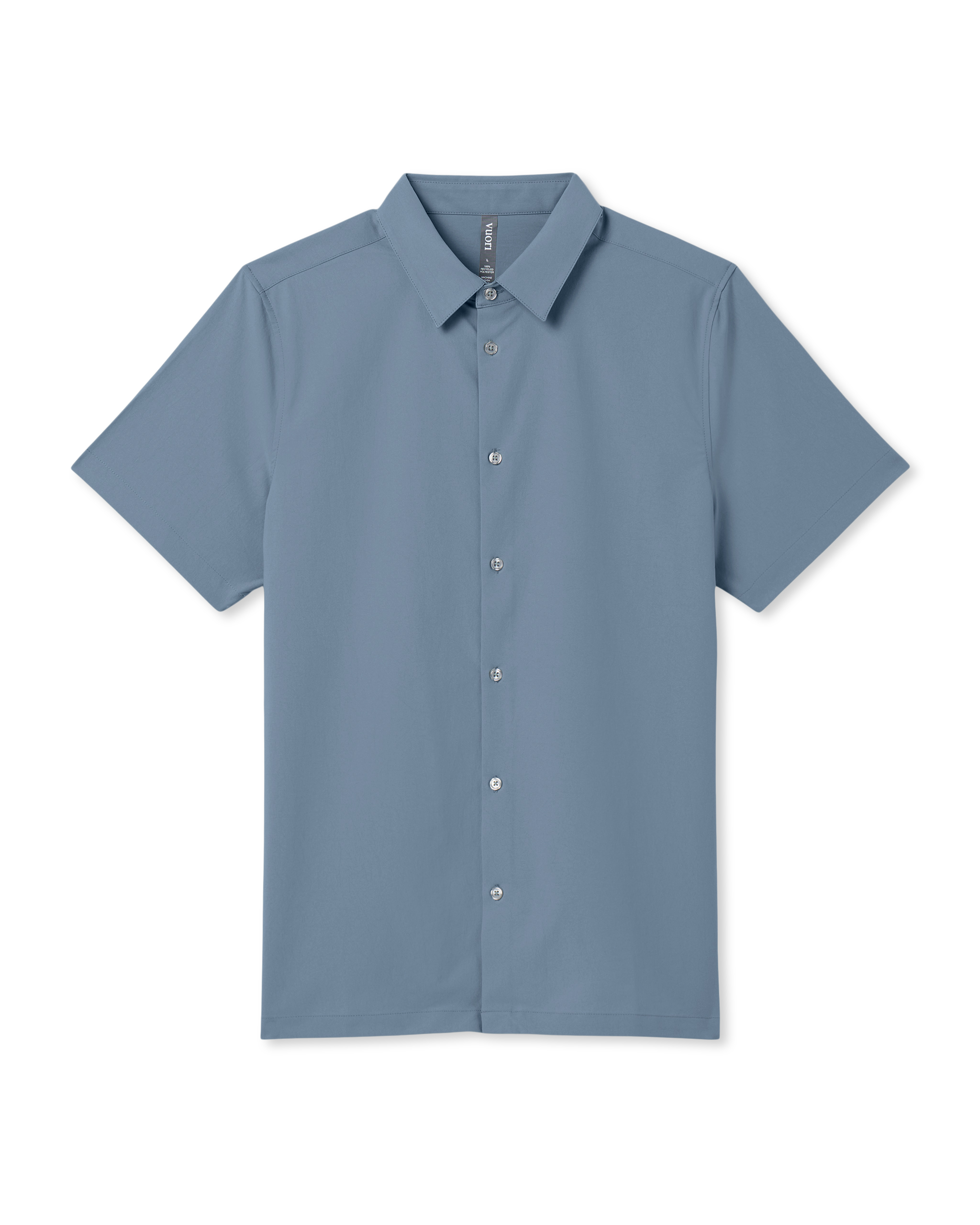 Short Sleeve Manhattan Button Down | Waterfall