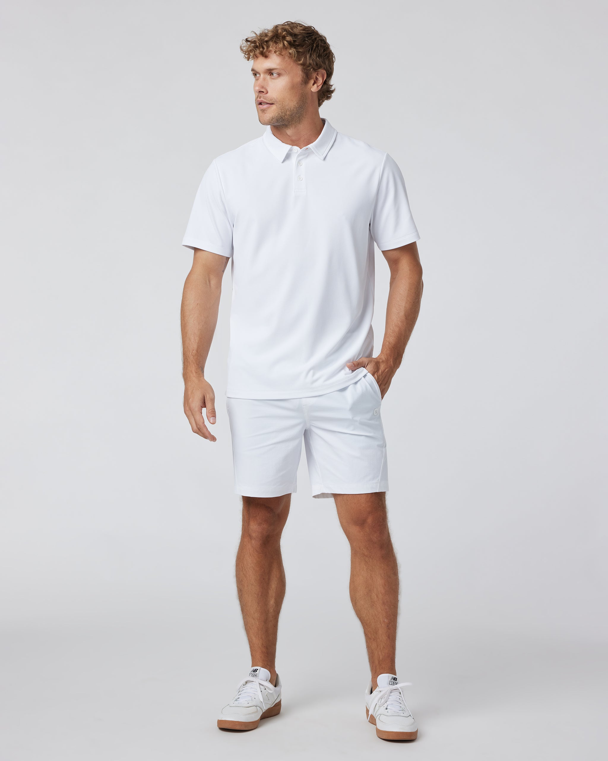 Gamepoint Polo | White - Image 4