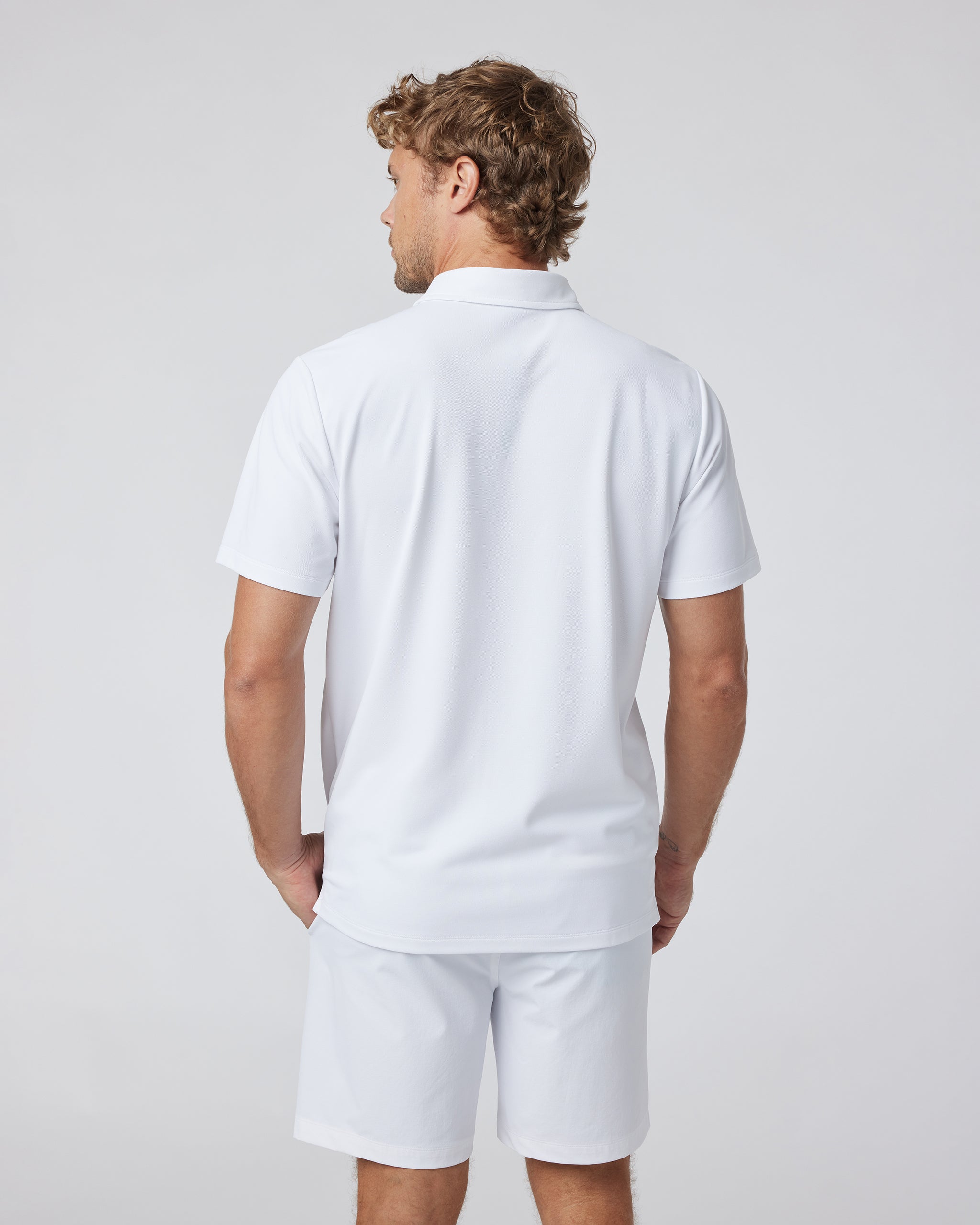 Gamepoint Polo | White - Image 3