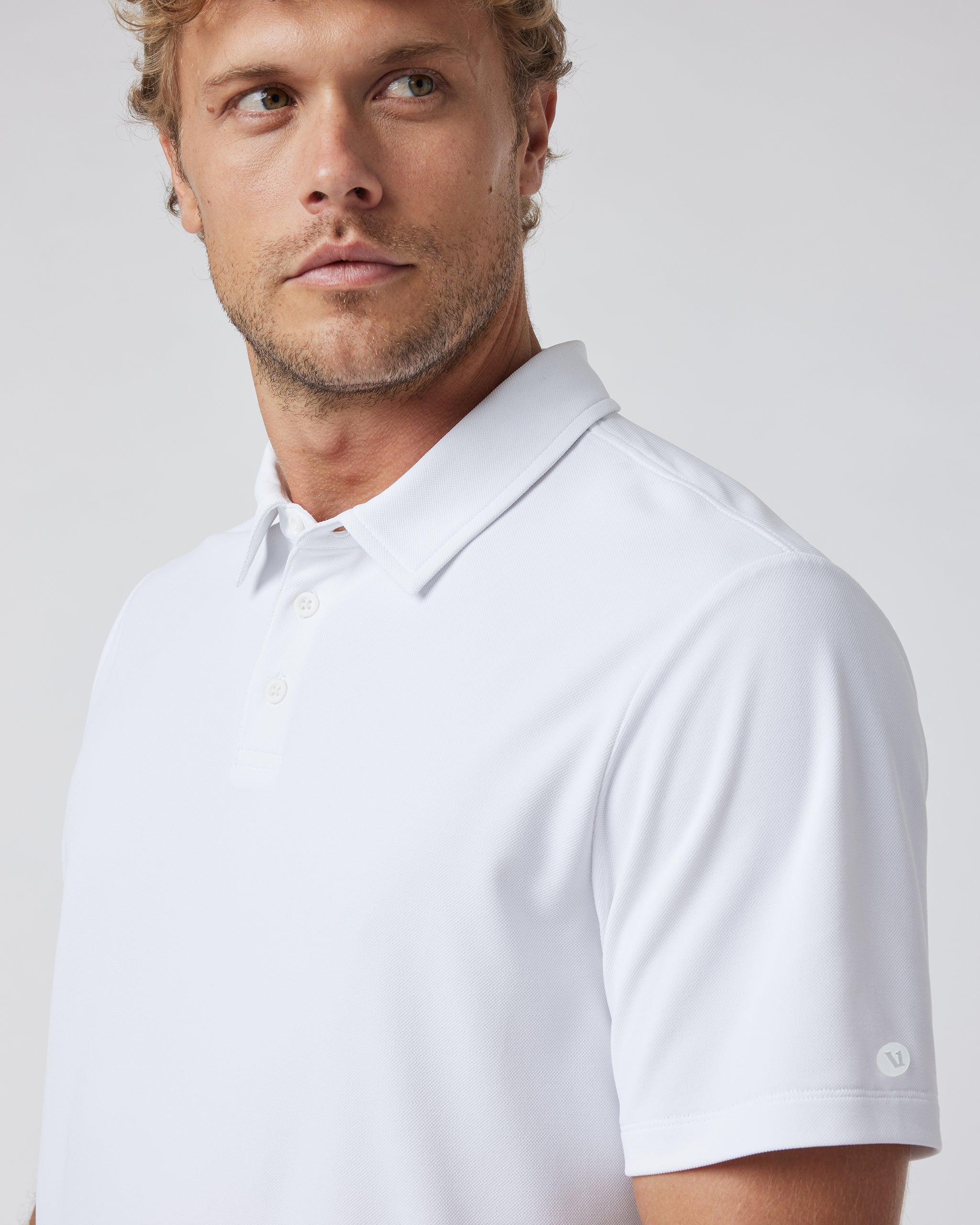 Gamepoint Polo | White - Image 2