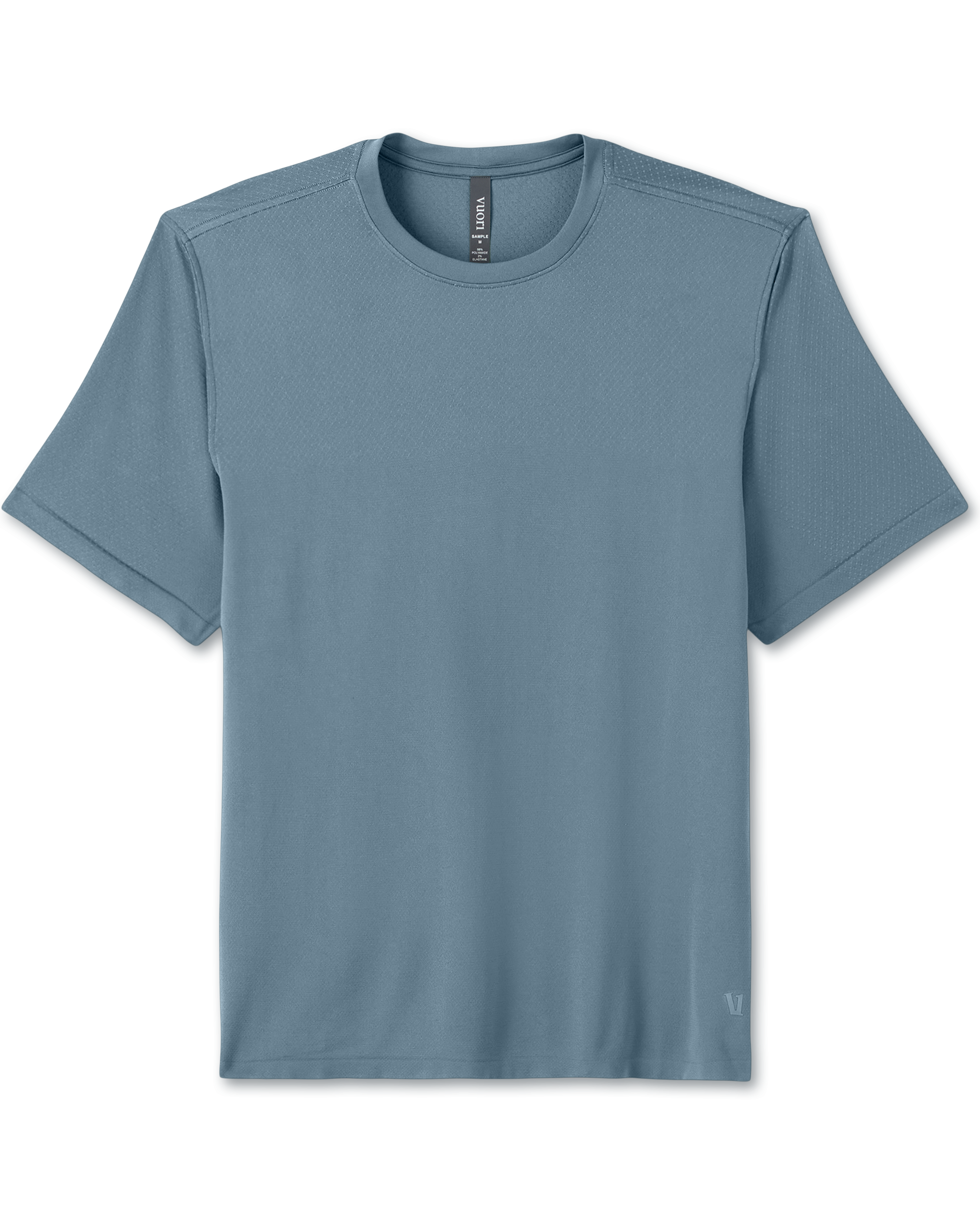 Short Sleeve Clearview Seamless Tee | Abyss - Image 6