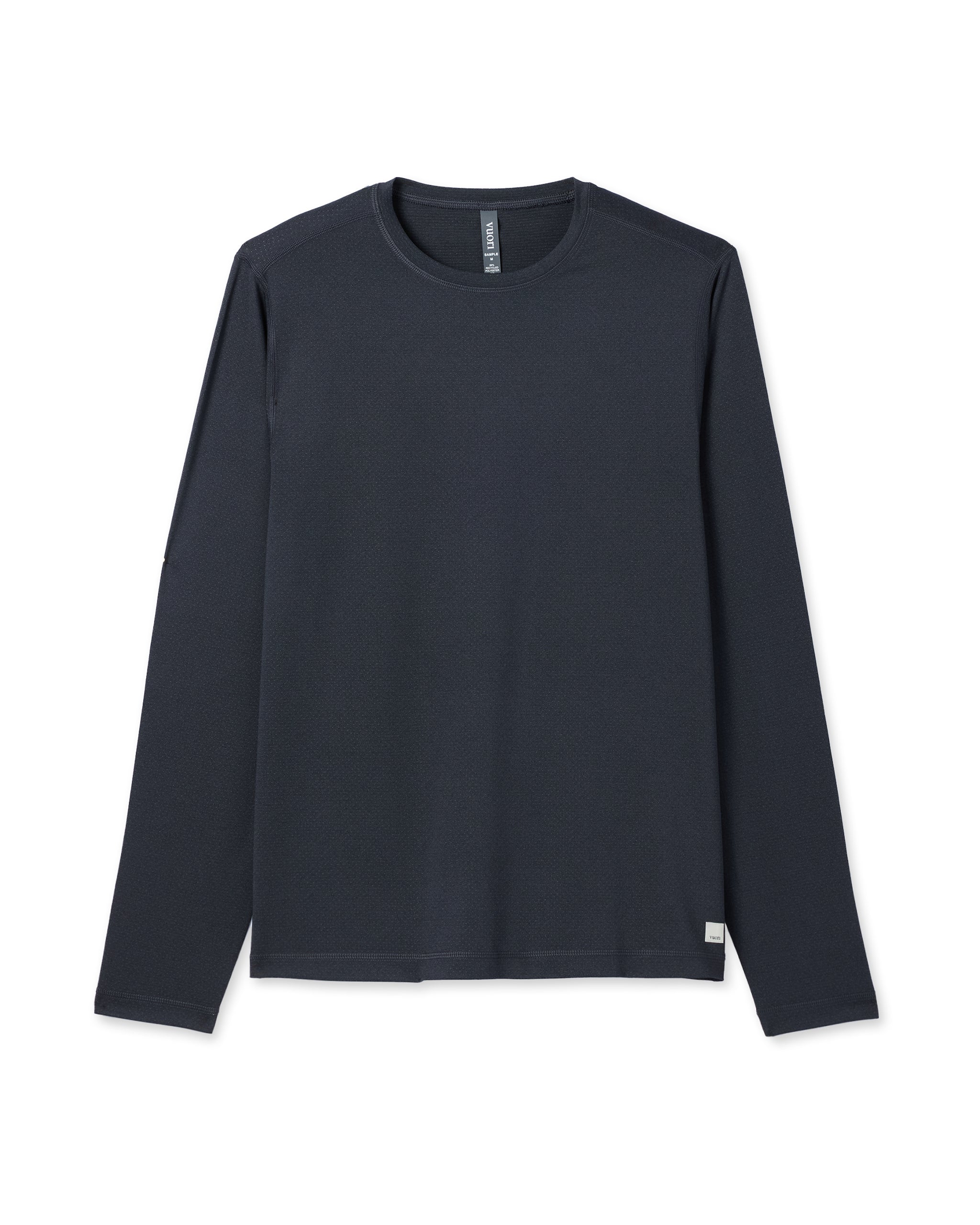 Long Sleeve Tradewind Performance Tee 2.0 | Black Heather - Image 4
