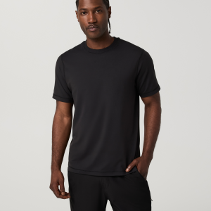 Short Sleeve Ponto Performance Tee | Black