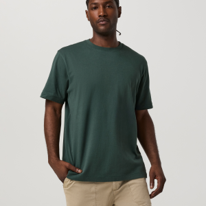 Short Sleeve Vuori Heavyweight Tee - Relaxed Fit | Hemlock