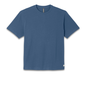 Short Sleeve Vuori Heavyweight Tee - Relaxed Fit | Nautical Garment Dye