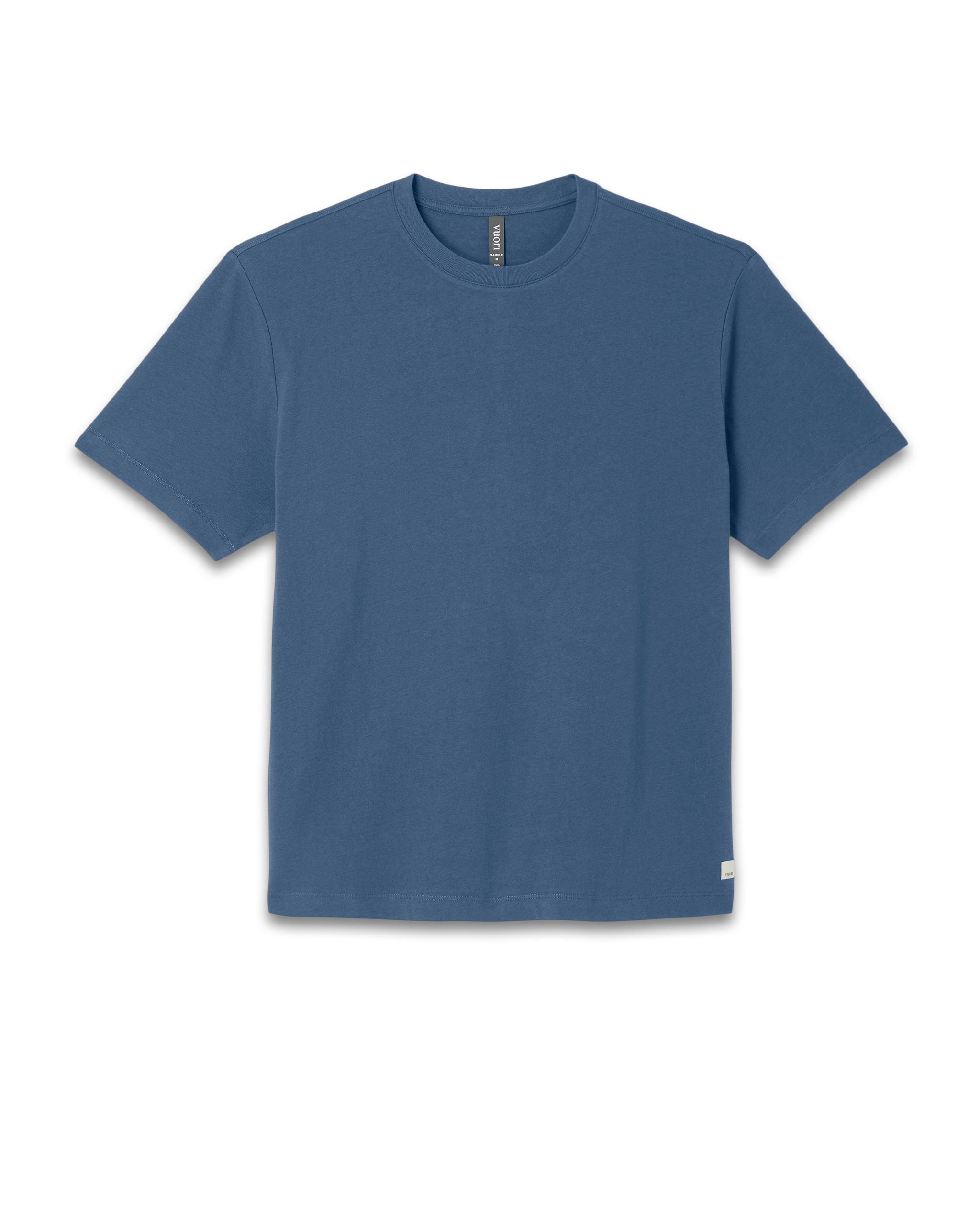 Short Sleeve Vuori Heavyweight Tee - Relaxed Fit | Nautical Garment Dye
