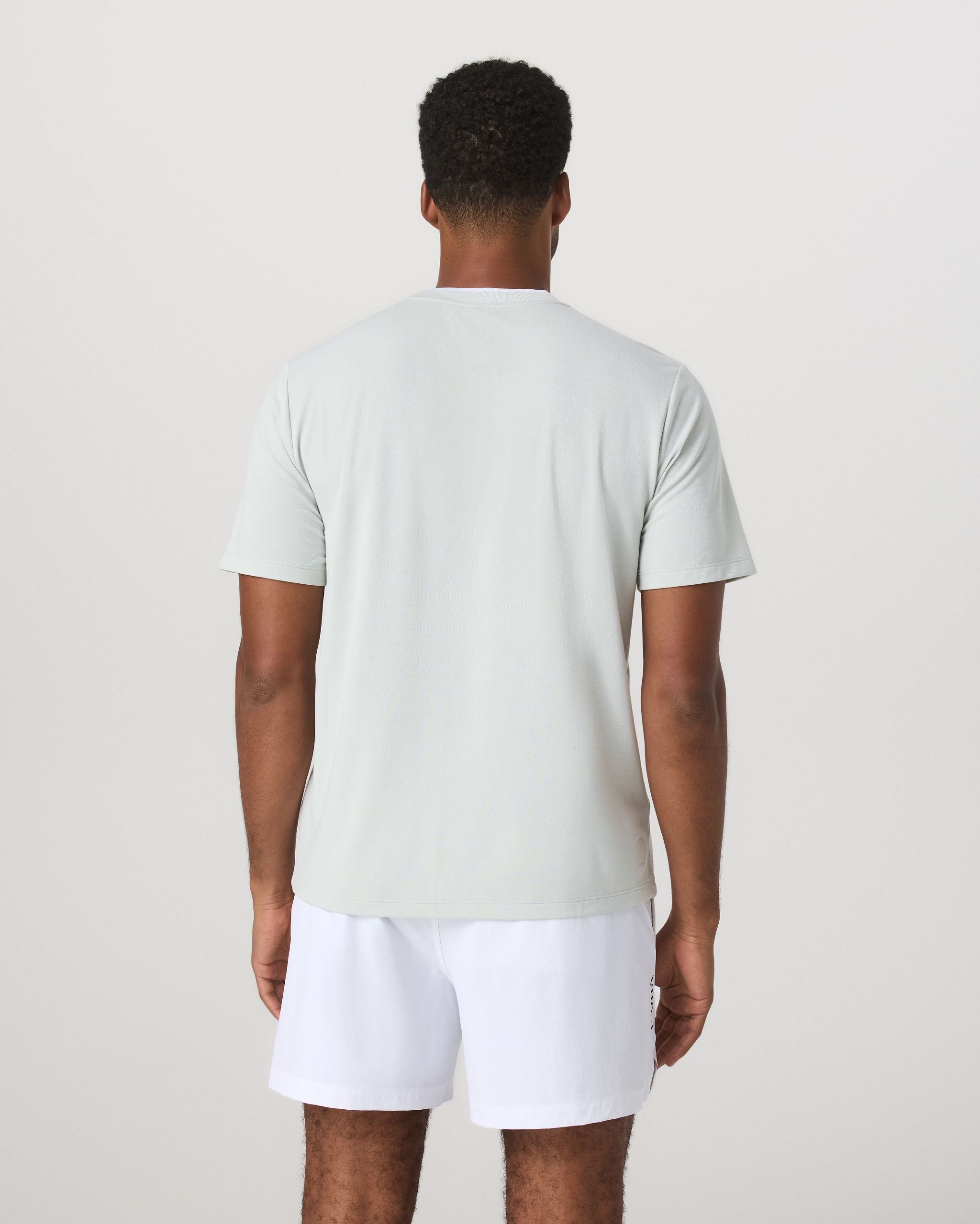 Short Sleeve Gamepoint Tee - Relaxed Fit | Moonstone - Image 3