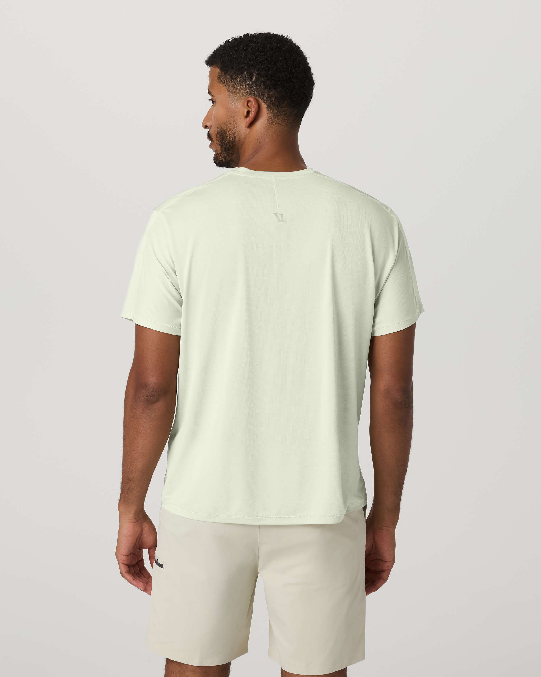 Short Sleeve Terrain Tee - Relaxed Fit | Sandalwood - Image 3