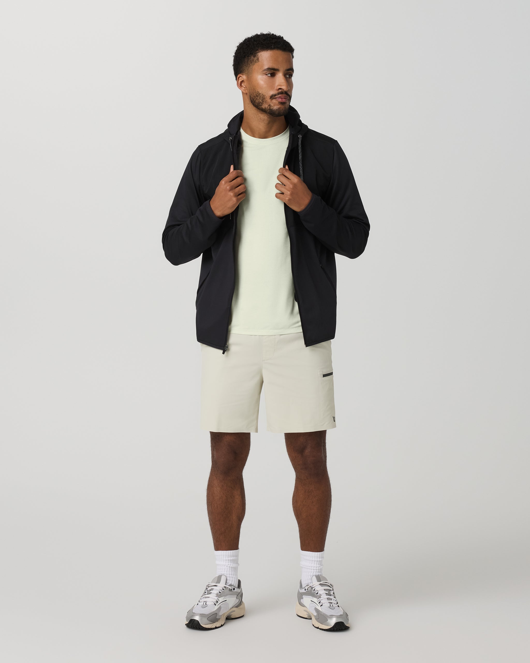 Short Sleeve Terrain Tee - Relaxed Fit | Sandalwood - Image 4