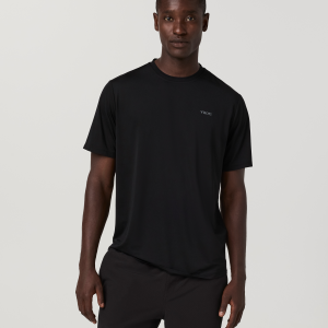 Short Sleeve Viewpoint Performance Tee 2.0 | Black
