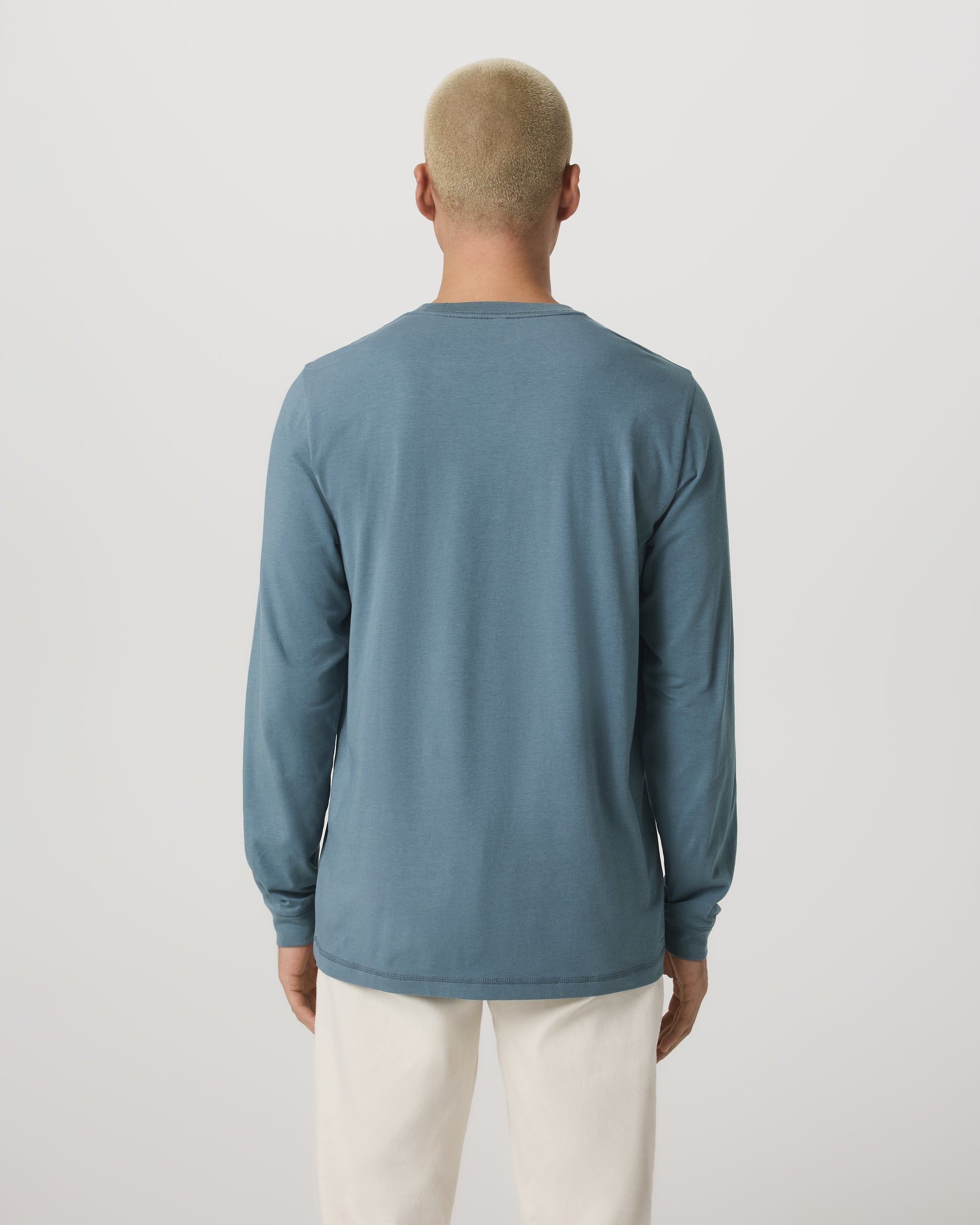 Long Sleeve Tuvalu Tee | Abyss - Image 3