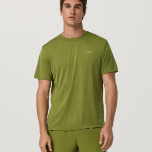 Short Sleeve Strato Breathe Tee | Meadow