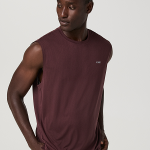Sleeveless Strato Breathe Tank | Boysenberry