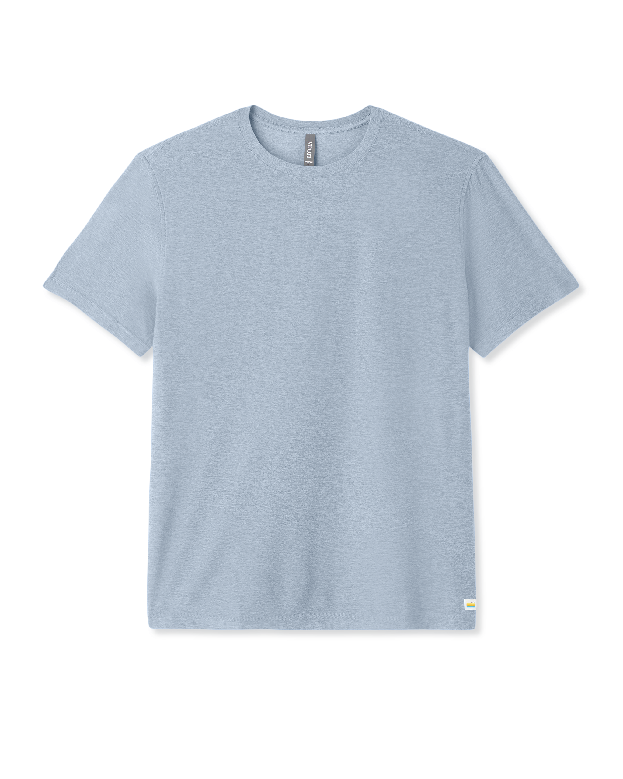 Strato Tech Tee | Blue Dusk Heather - Image 6