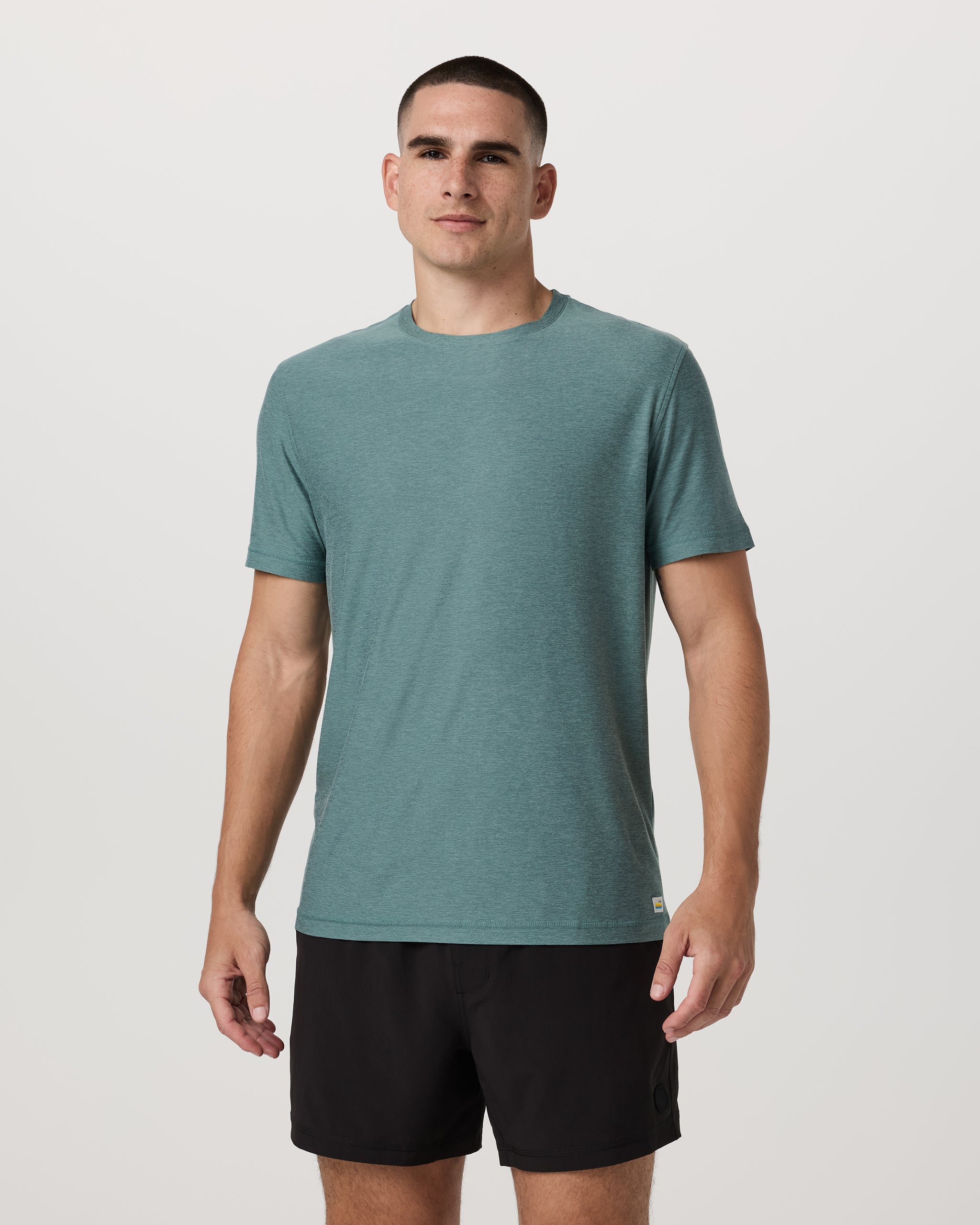 Strato Tech Tee | Bluegrass Heather