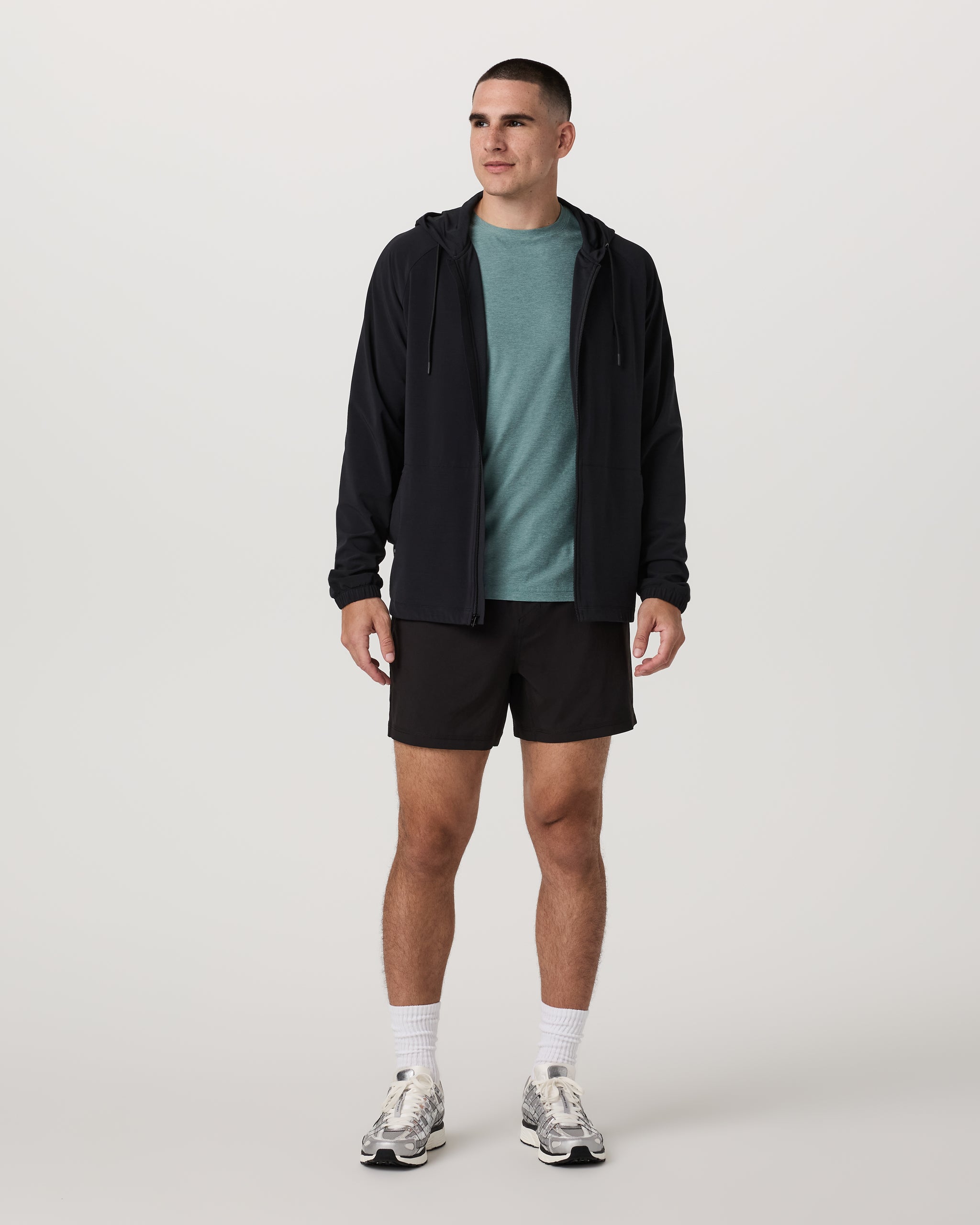 Strato Tech Tee | Bluegrass Heather - Image 5