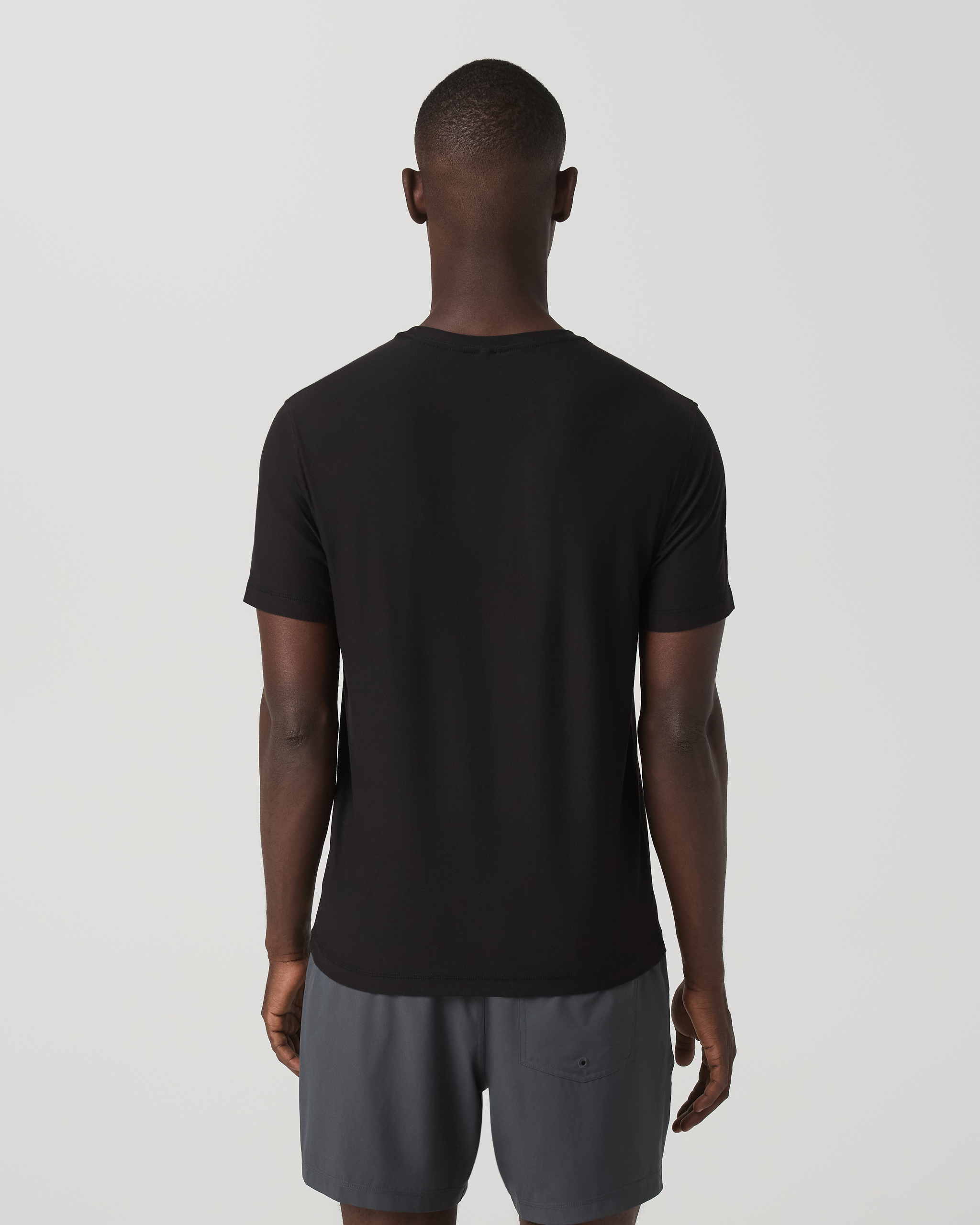 Strato Tech Tee | Black - Image 4