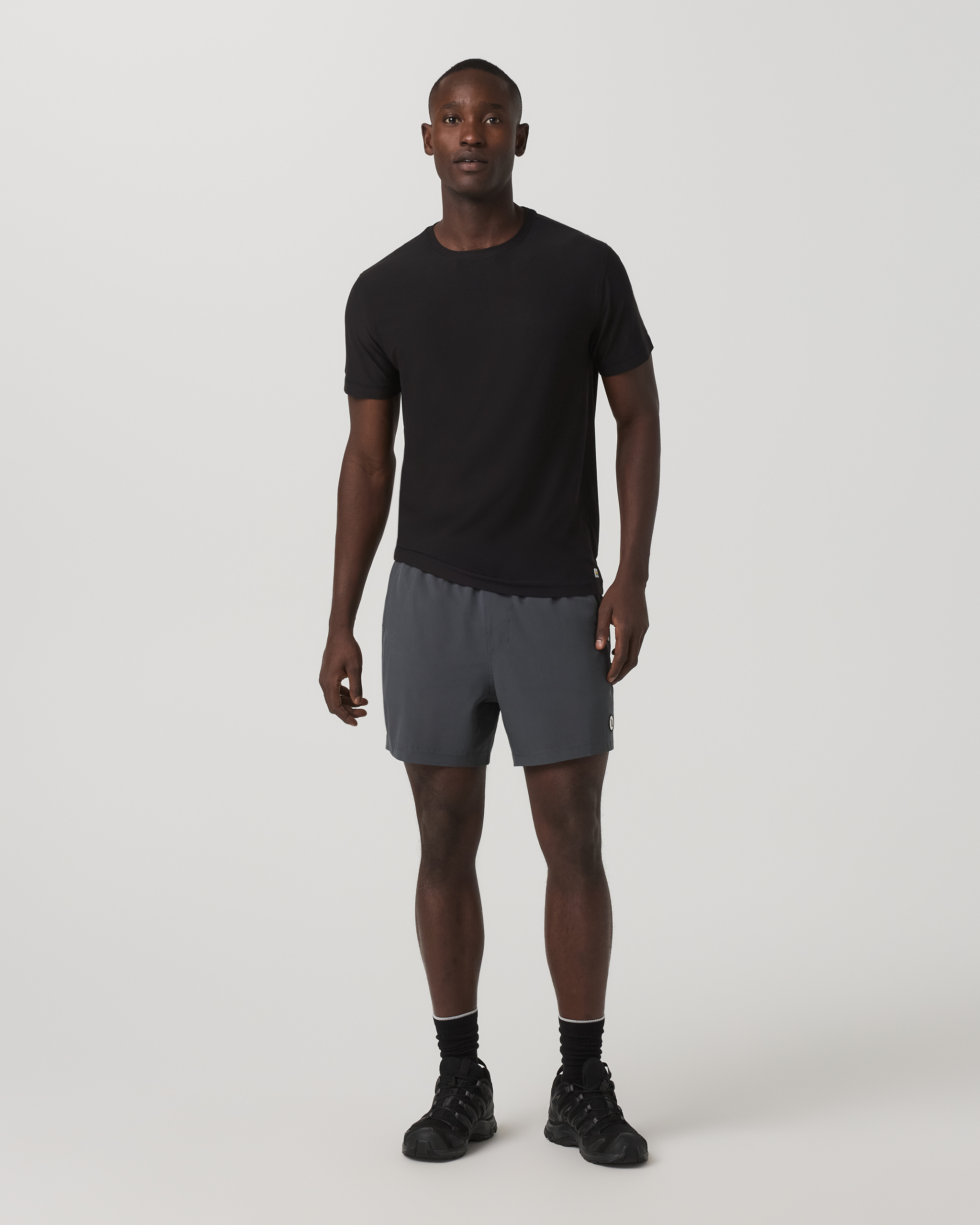 Strato Tech Tee | Black - Image 3