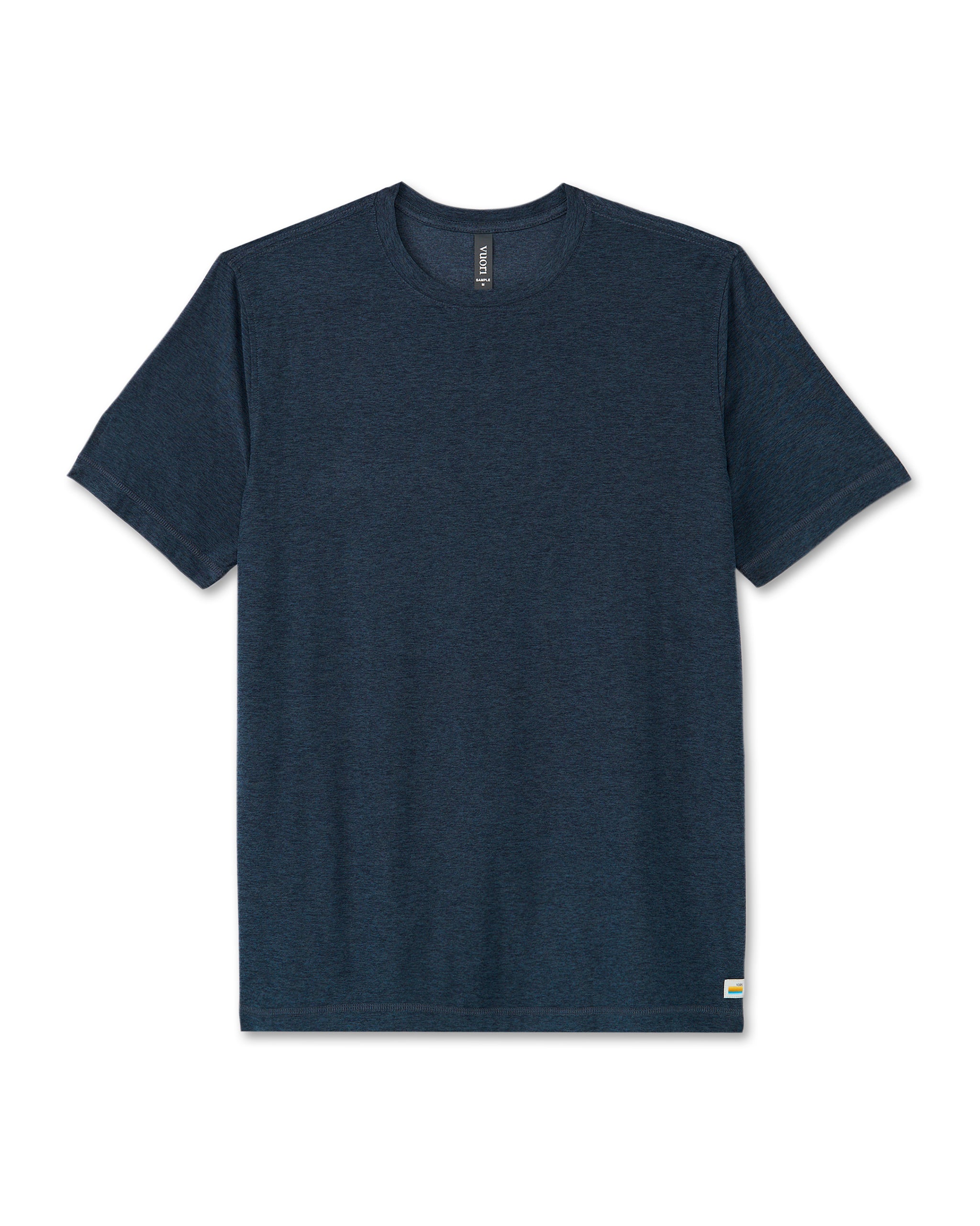 Strato Tech Tee | Azure Heather - Image 5