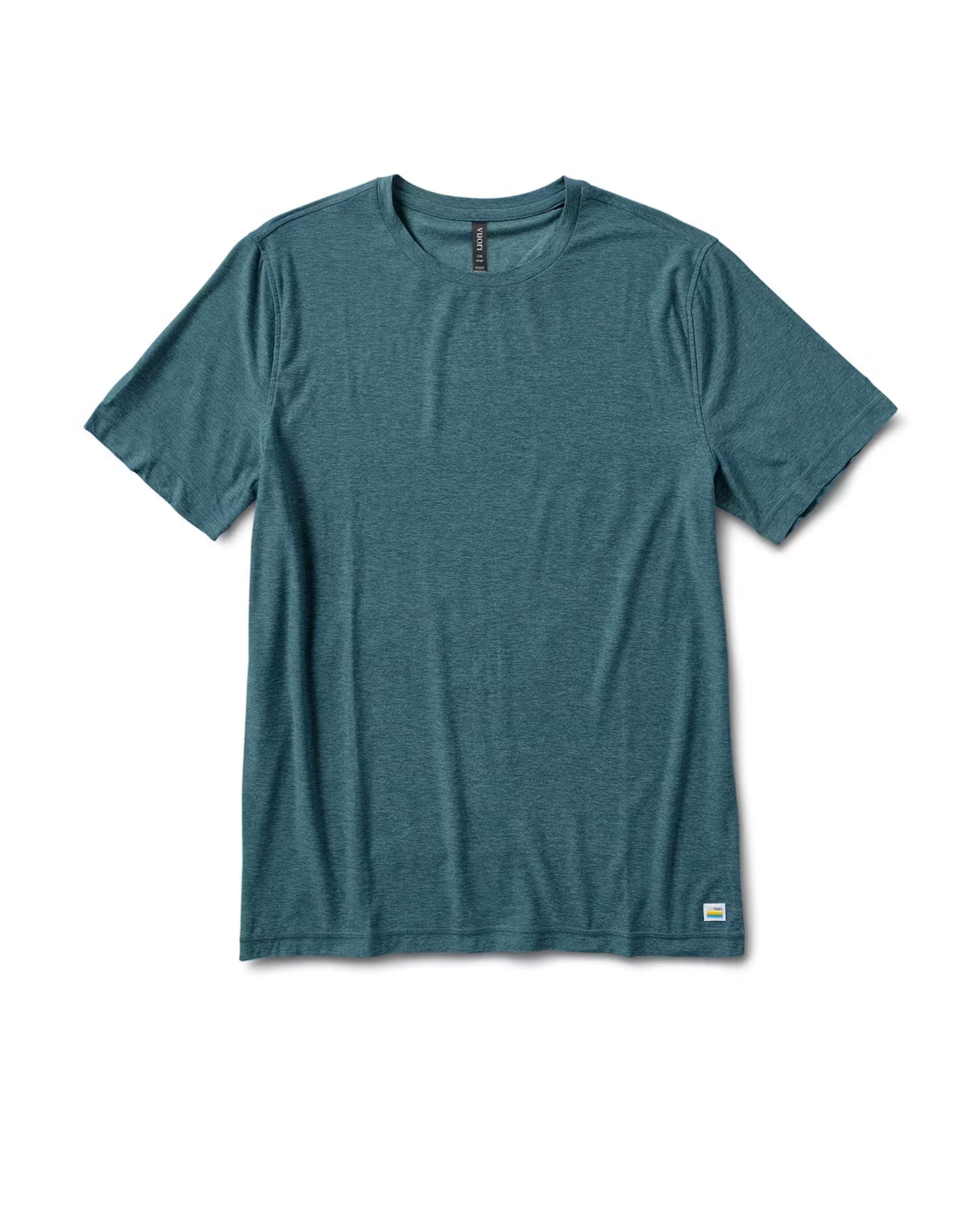 Strato Tech Tee | Beryl Heather - Image 5