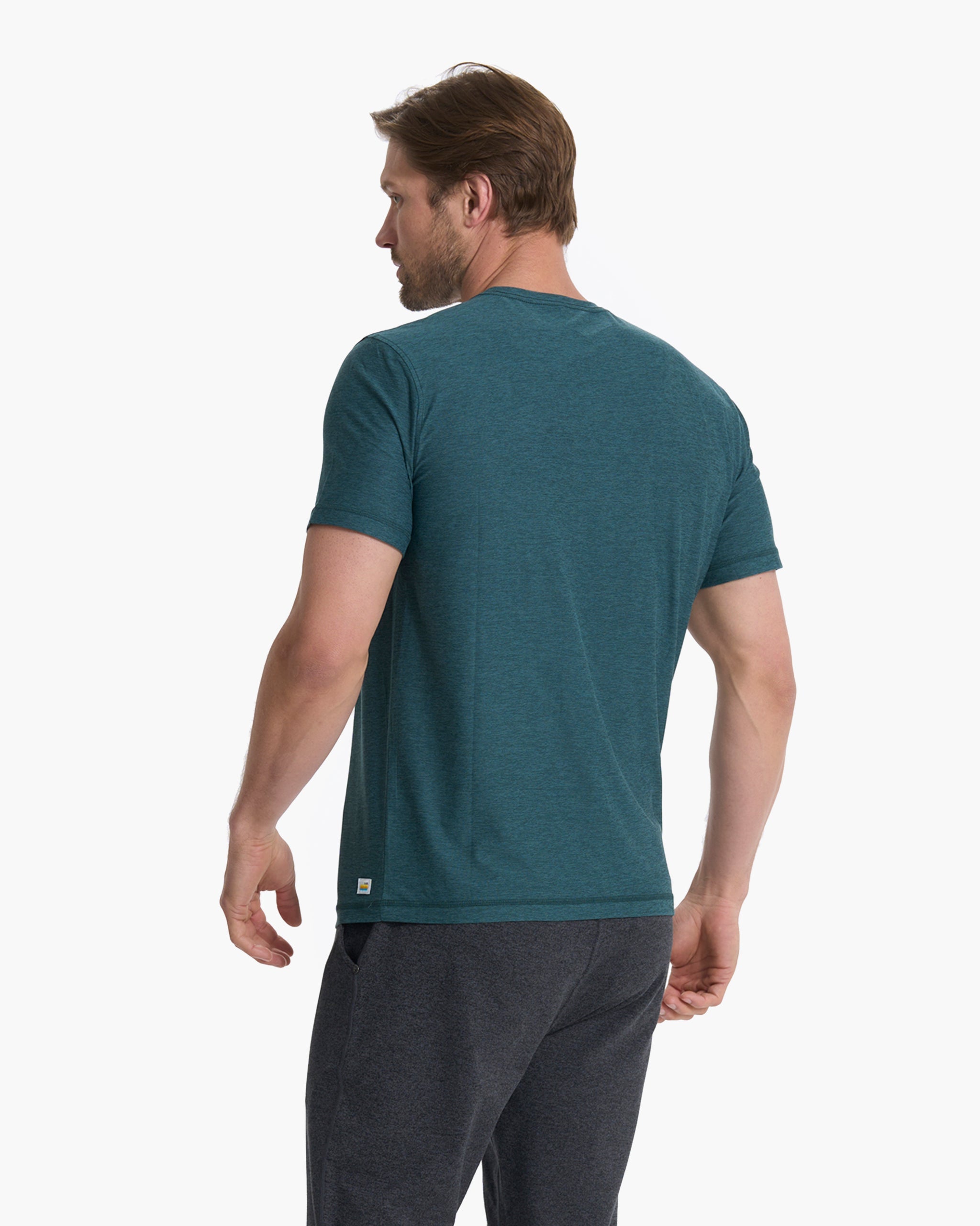 Strato Tech Tee | Beryl Heather - Image 3