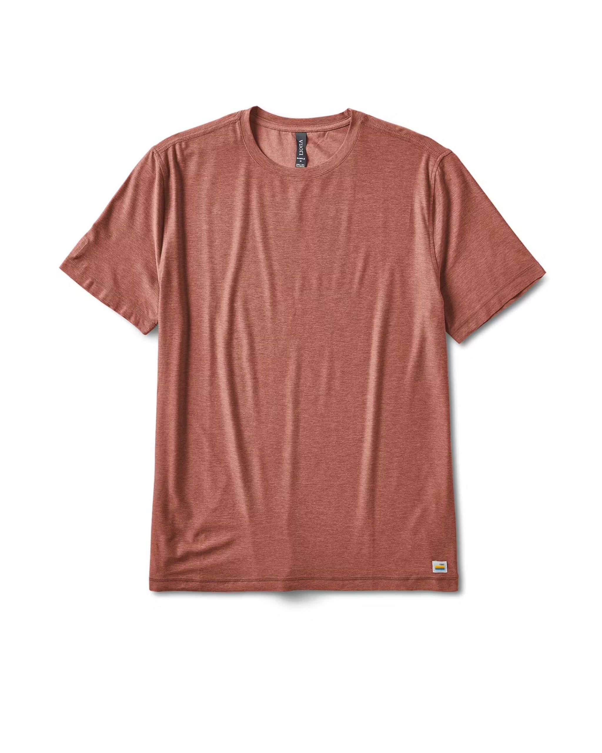 Strato Tech Tee | Copper Heather - Image 5