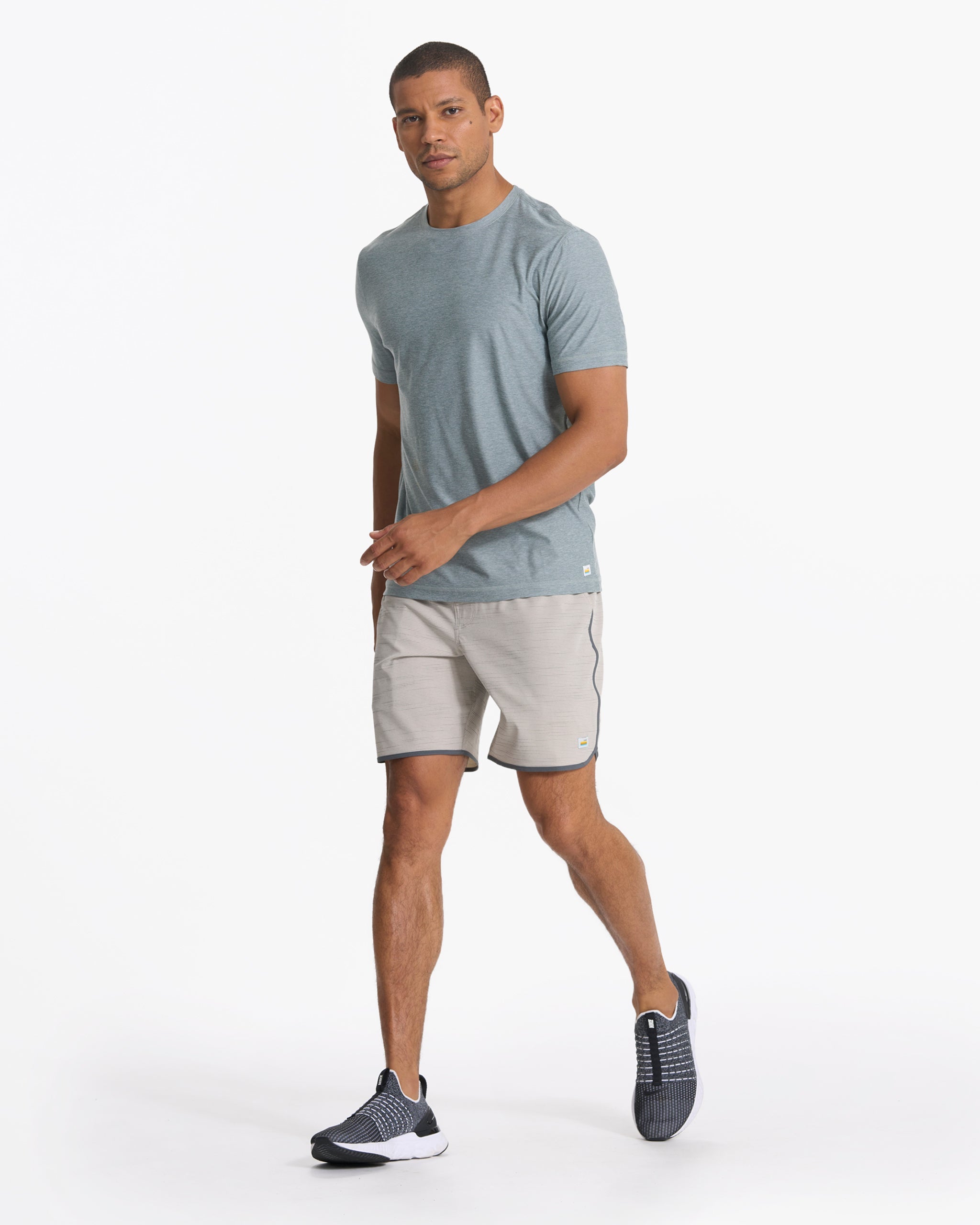 Strato Tech Tee | Stormy Heather - Image 4