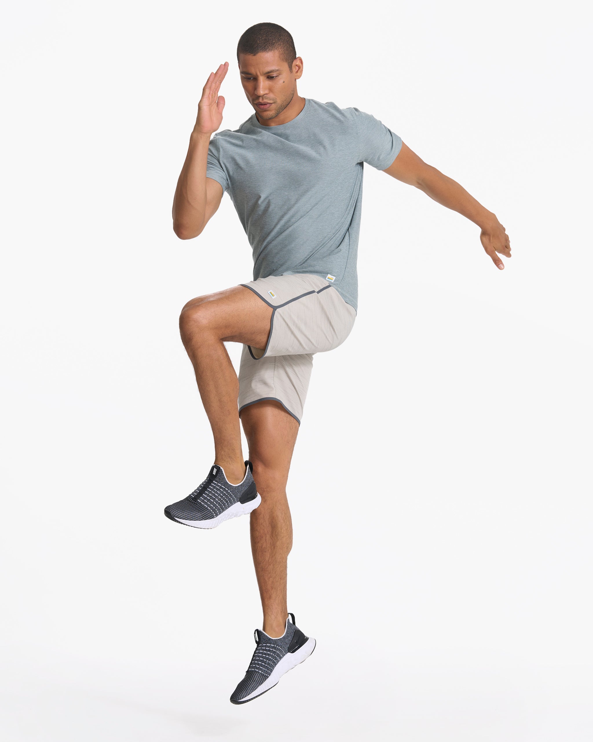 Strato Tech Tee | Stormy Heather - Image 5
