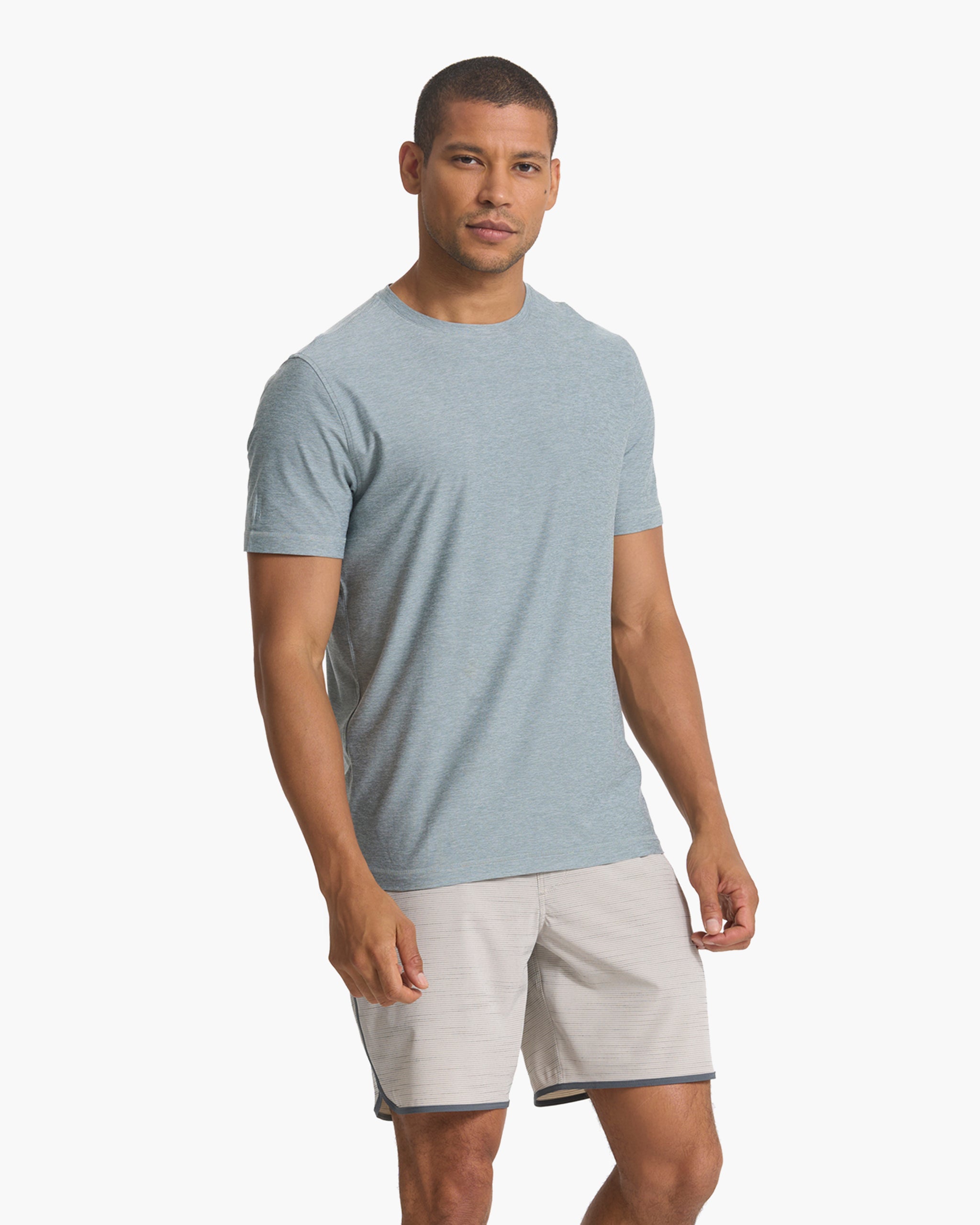 Strato Tech Tee | Stormy Heather - Image 2