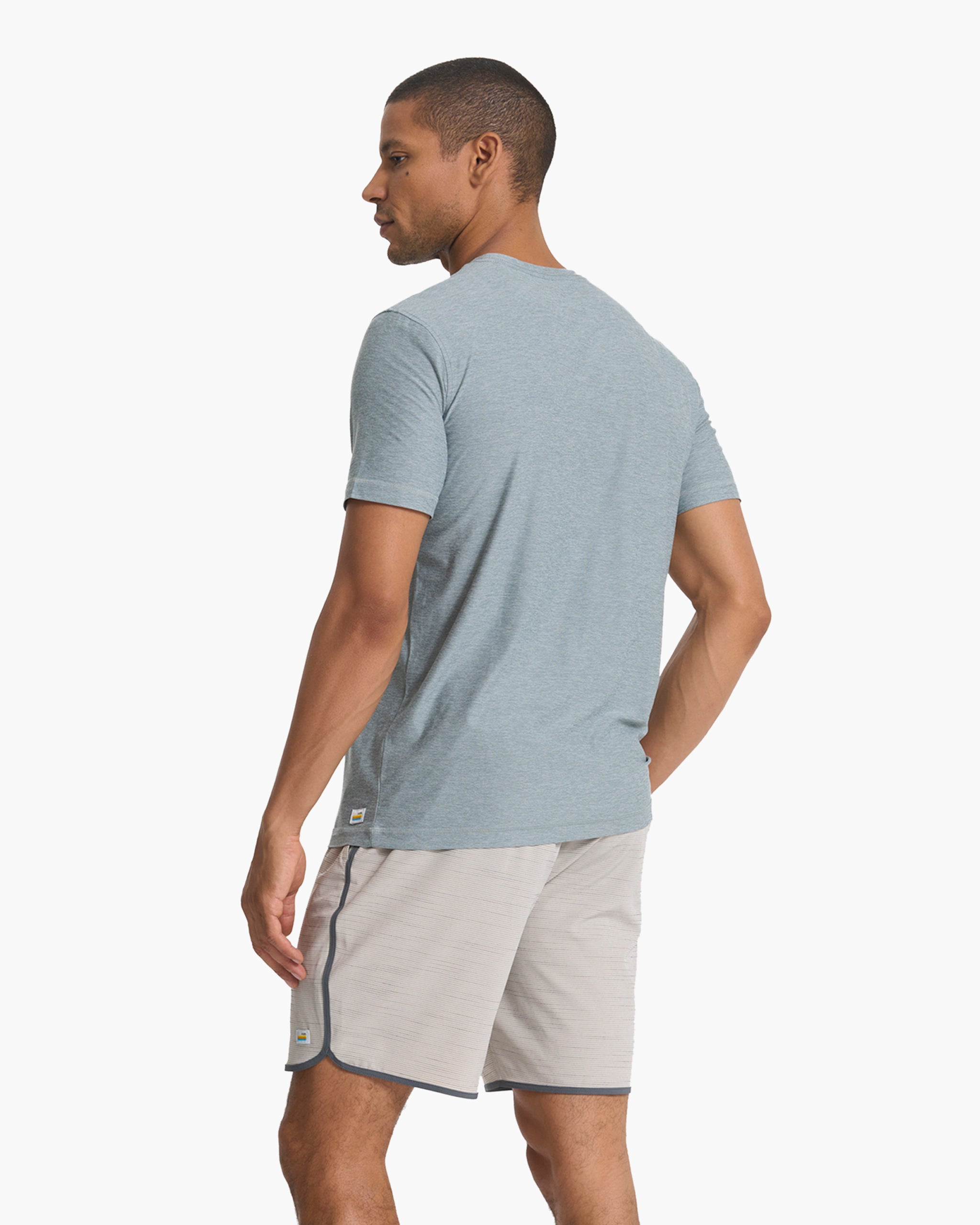 Strato Tech Tee | Stormy Heather - Image 3