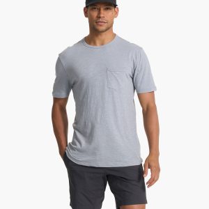 The Rise Tee | Steel