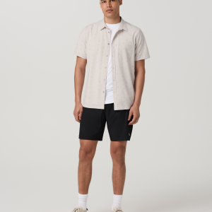 Short Sleeve Bridge Button Down | Salt Stone