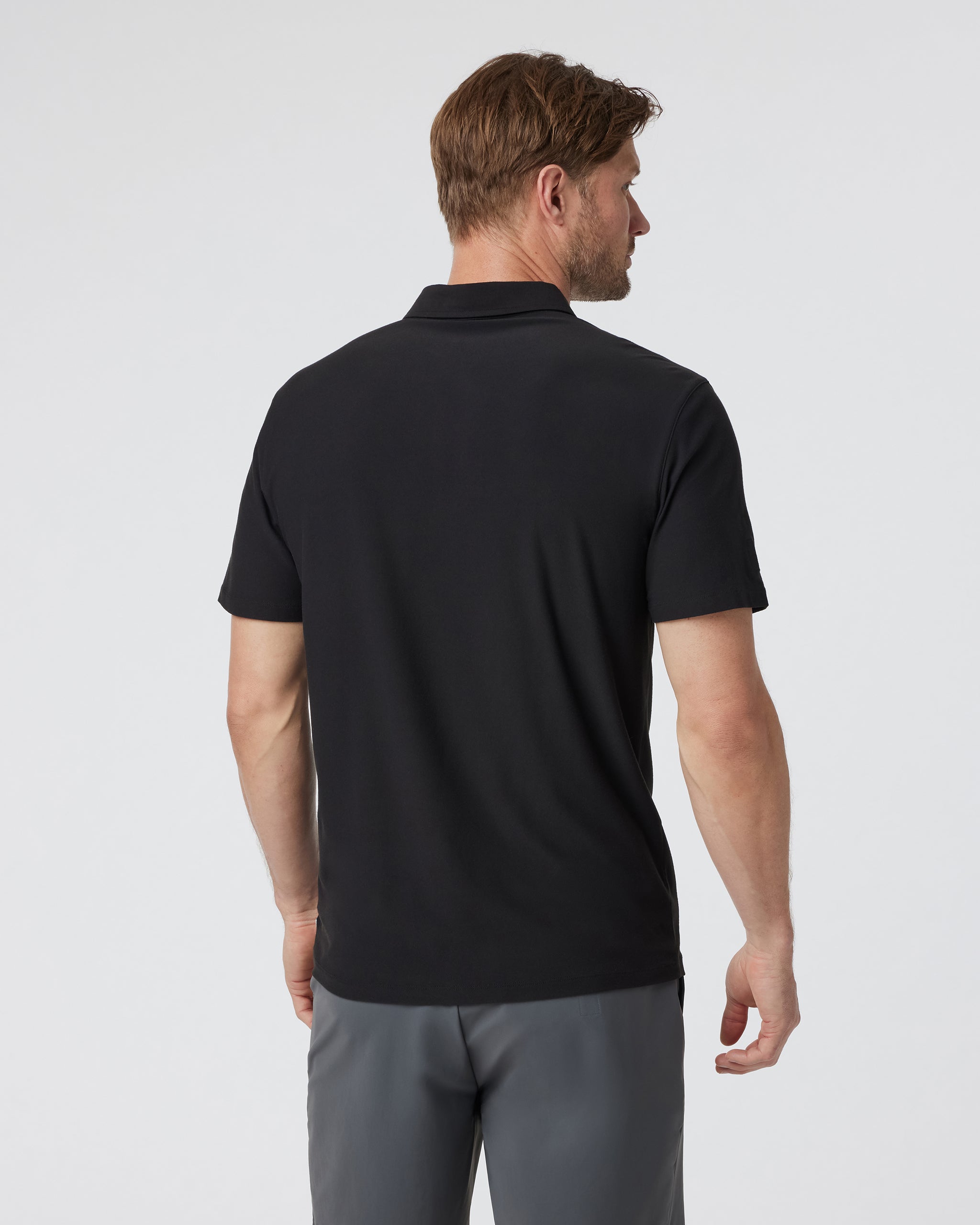 Strato Tech Polo | Black - Image 2