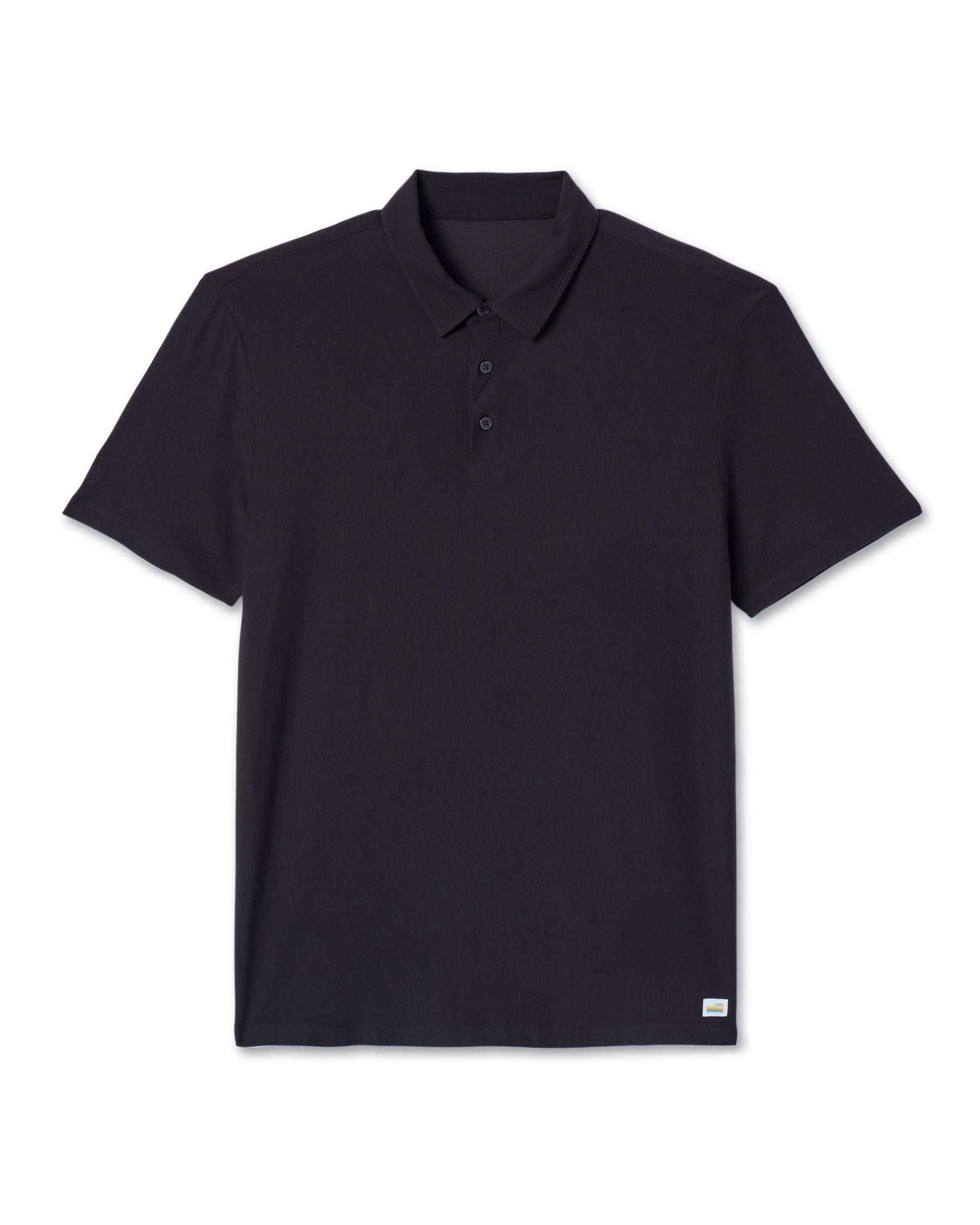 Strato Tech Polo | Black - Image 4